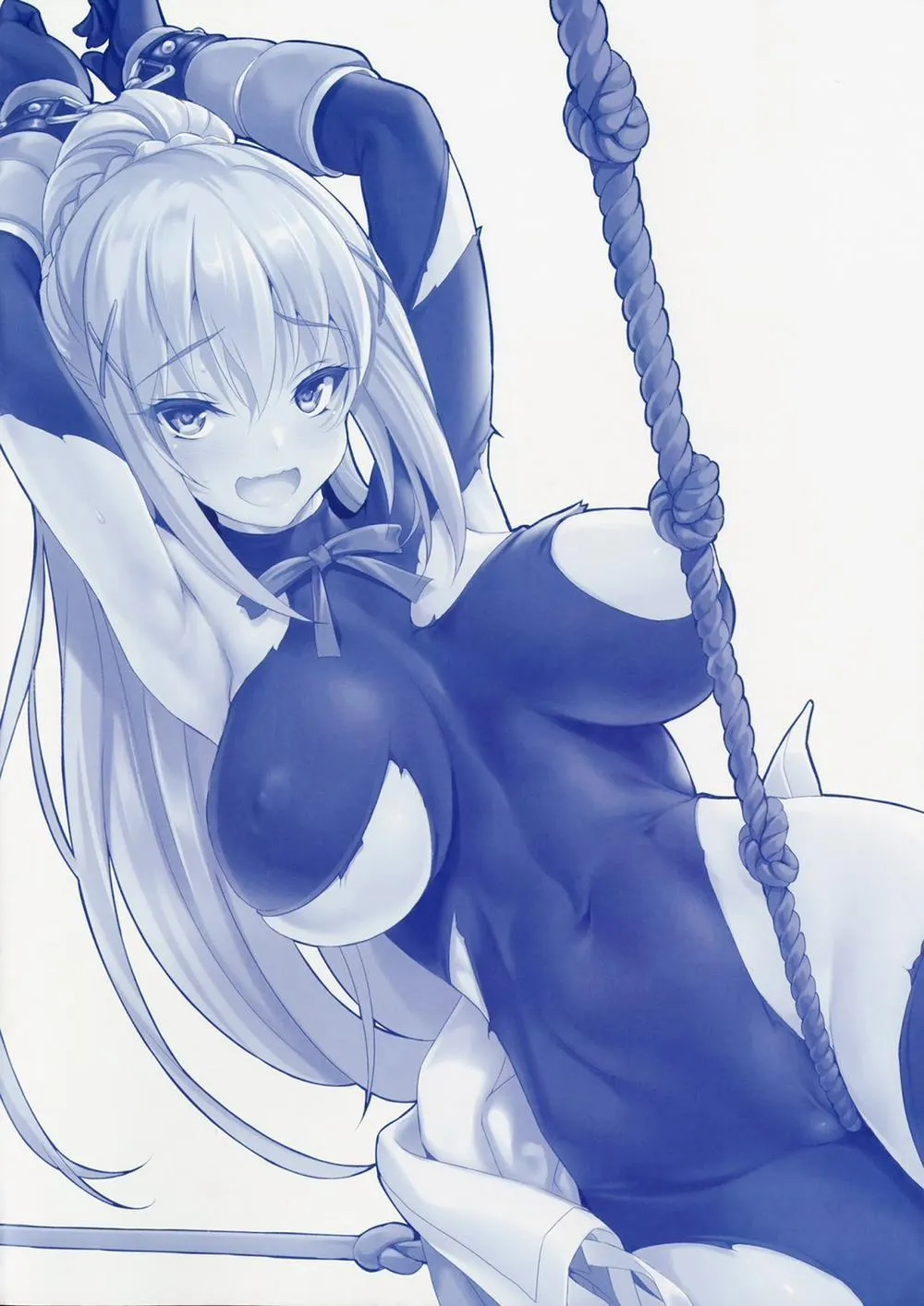 HentaiVN.net - Ảnh 3 - CL-Orz 49 (Kono Subarashii Sekai ni Syukufuku o!) - Oneshot (Full màu)
