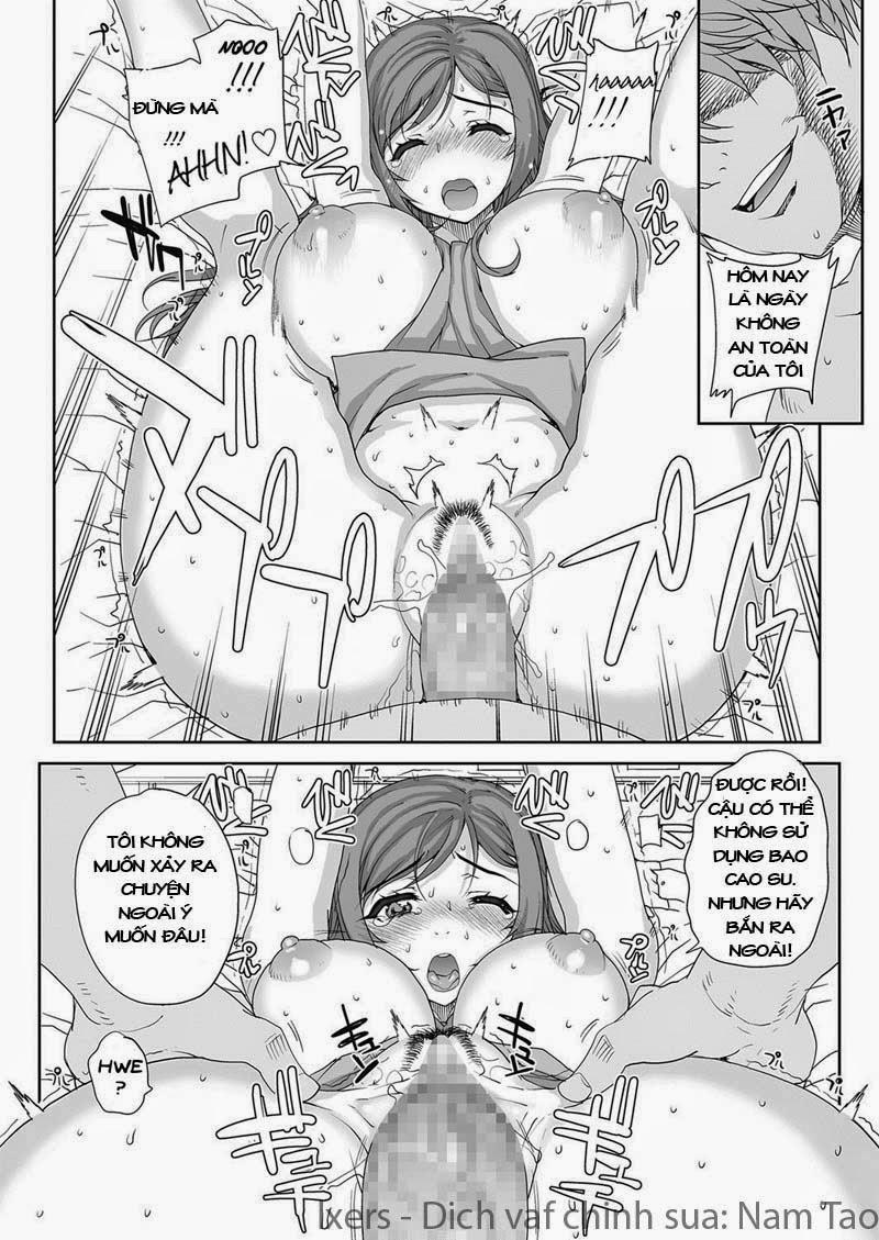 HentaiVN.net - Ảnh 9 - Married Woman Play [Hitozuma Asobi - Married Woman Play] - Oneshot