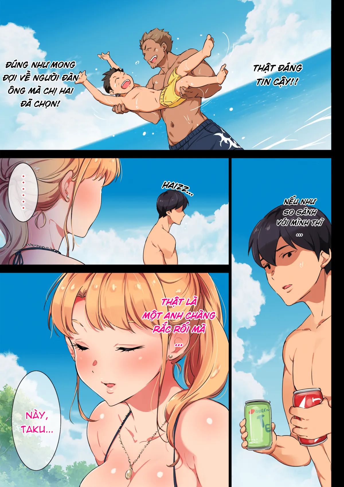 HentaiVN.net - Ảnh 12 - Đìn địt chị Hai tại Atami [ANE WA YANMAMA JUNYUUCHUU IN ATAMI DA~!!] - Oneshot
