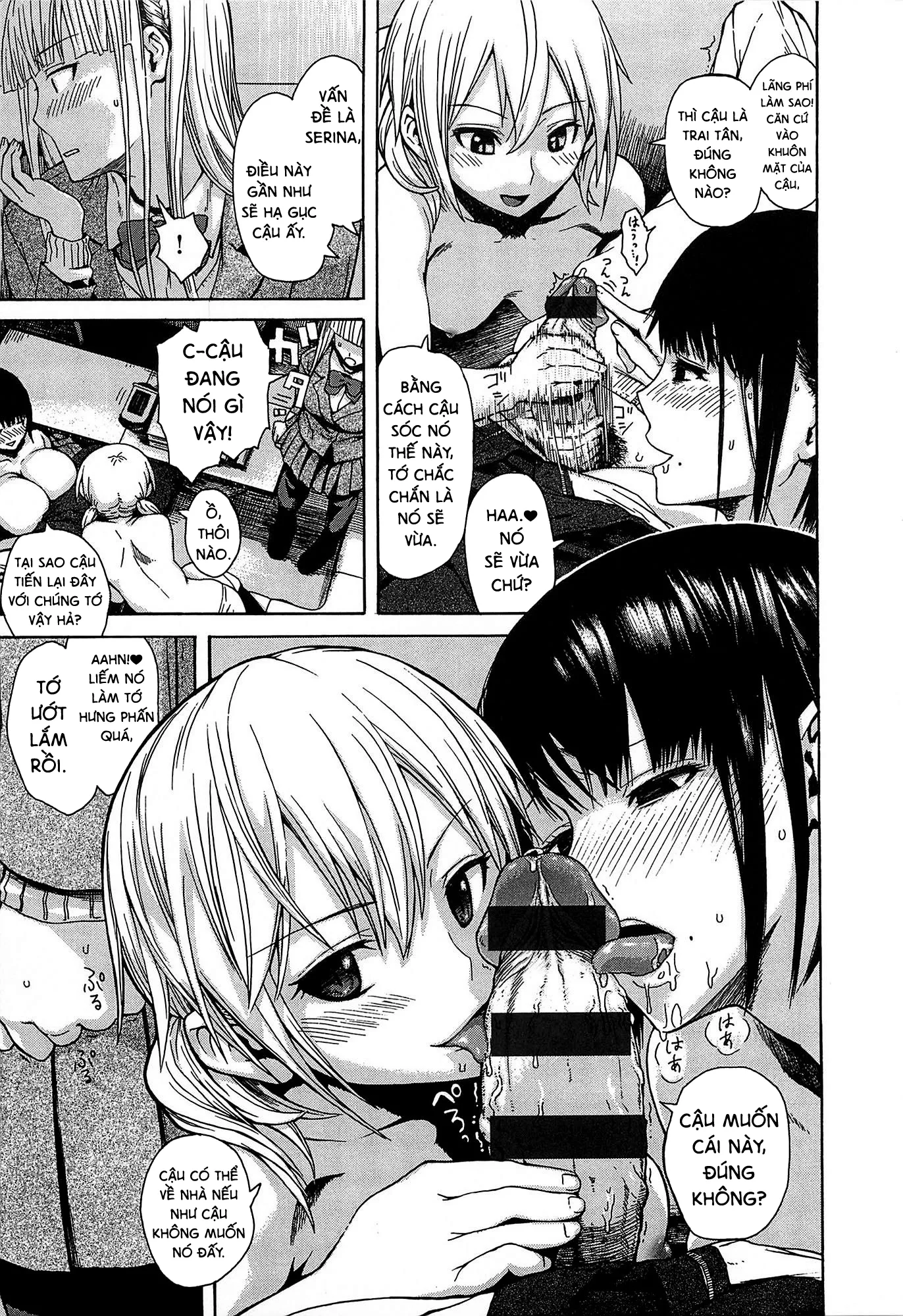 HentaiVN.net - Ảnh 10 - Kitsudere - Chap 1
