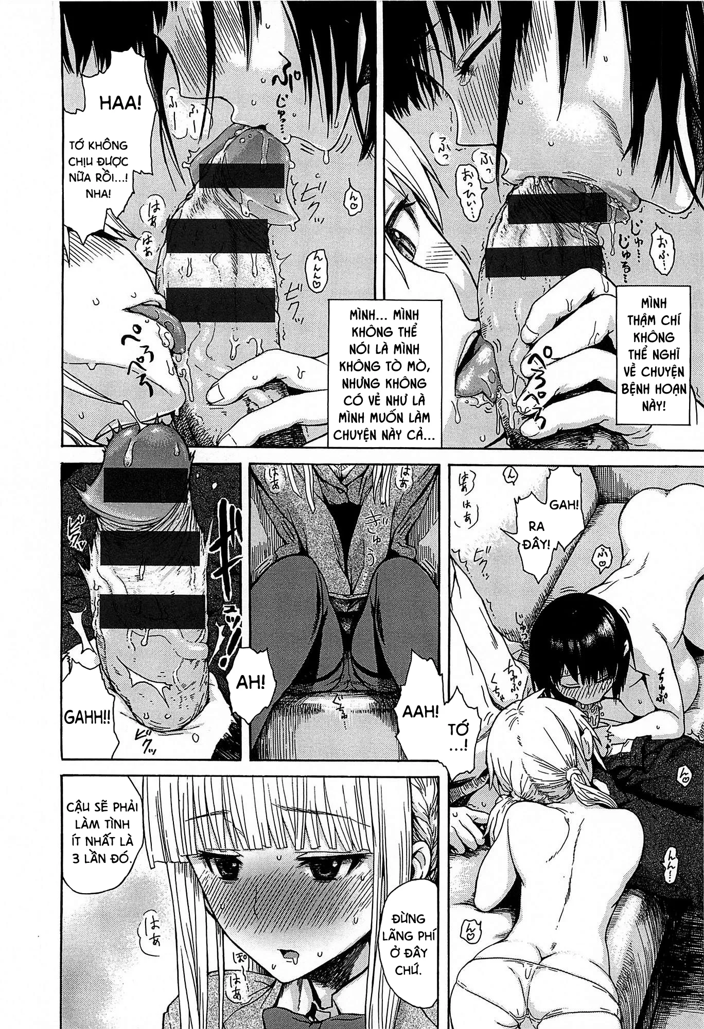 HentaiVN.net - Ảnh 11 - Kitsudere - Chap 1