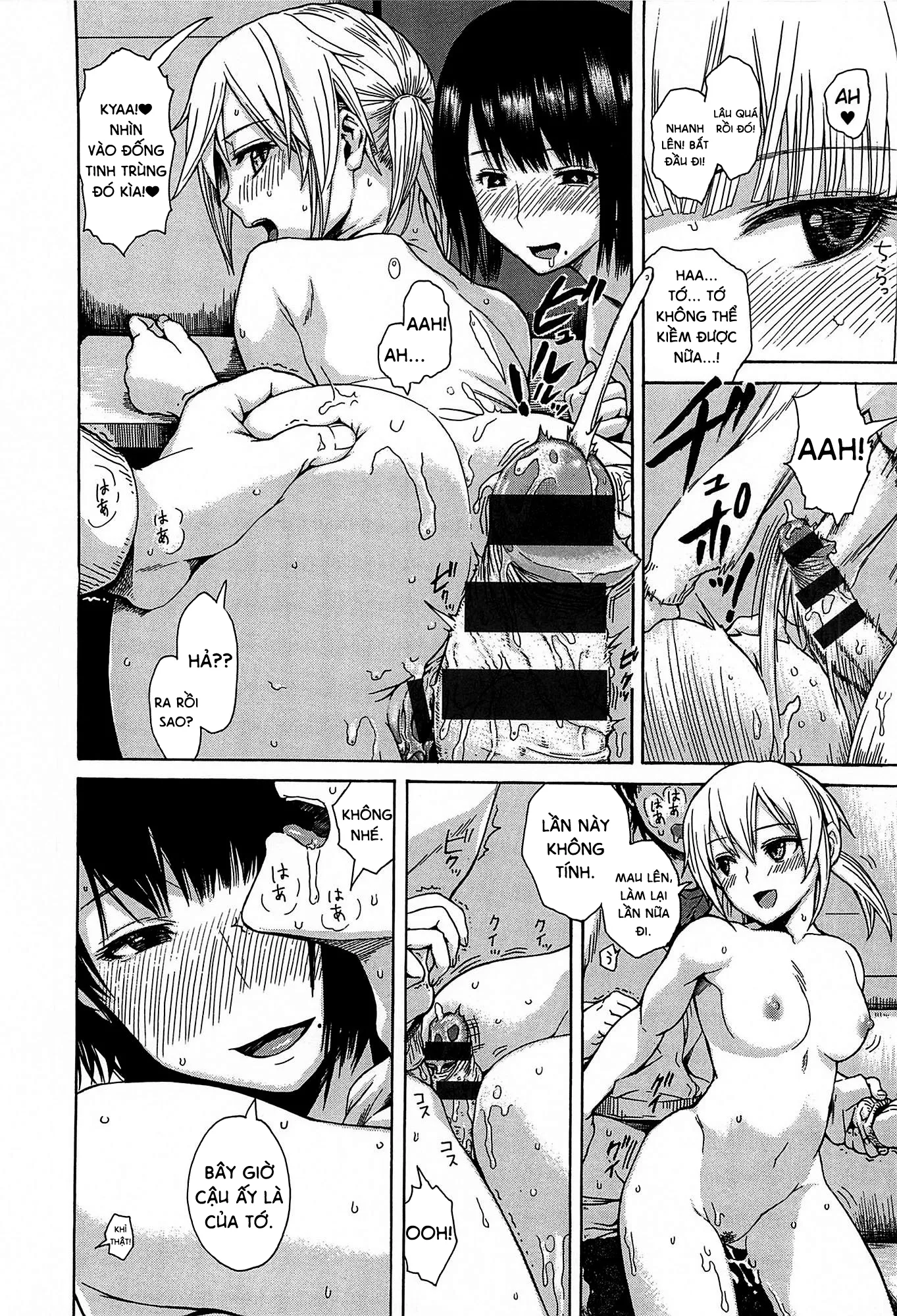 HentaiVN.net - Ảnh 13 - Kitsudere - Chap 1