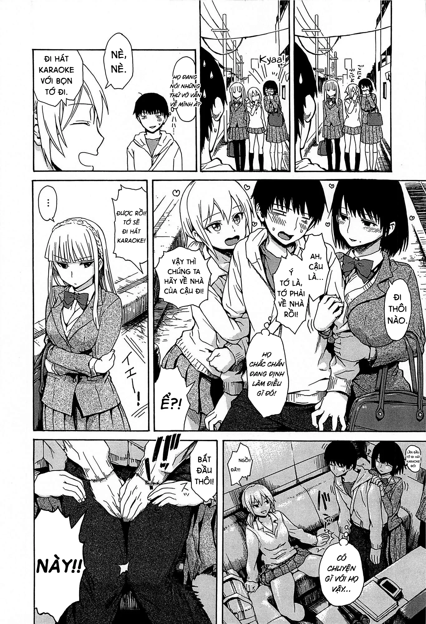 HentaiVN.net - Ảnh 7 - Kitsudere - Chap 1