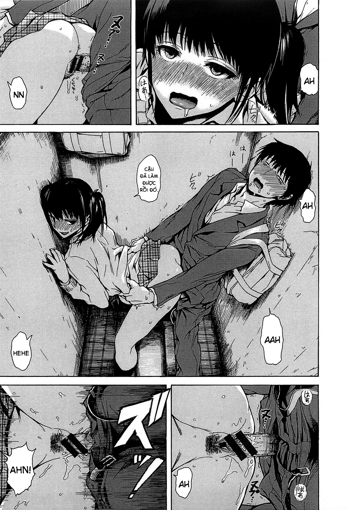 HentaiVN.net - Ảnh 10 - Kitsudere - Chap 2