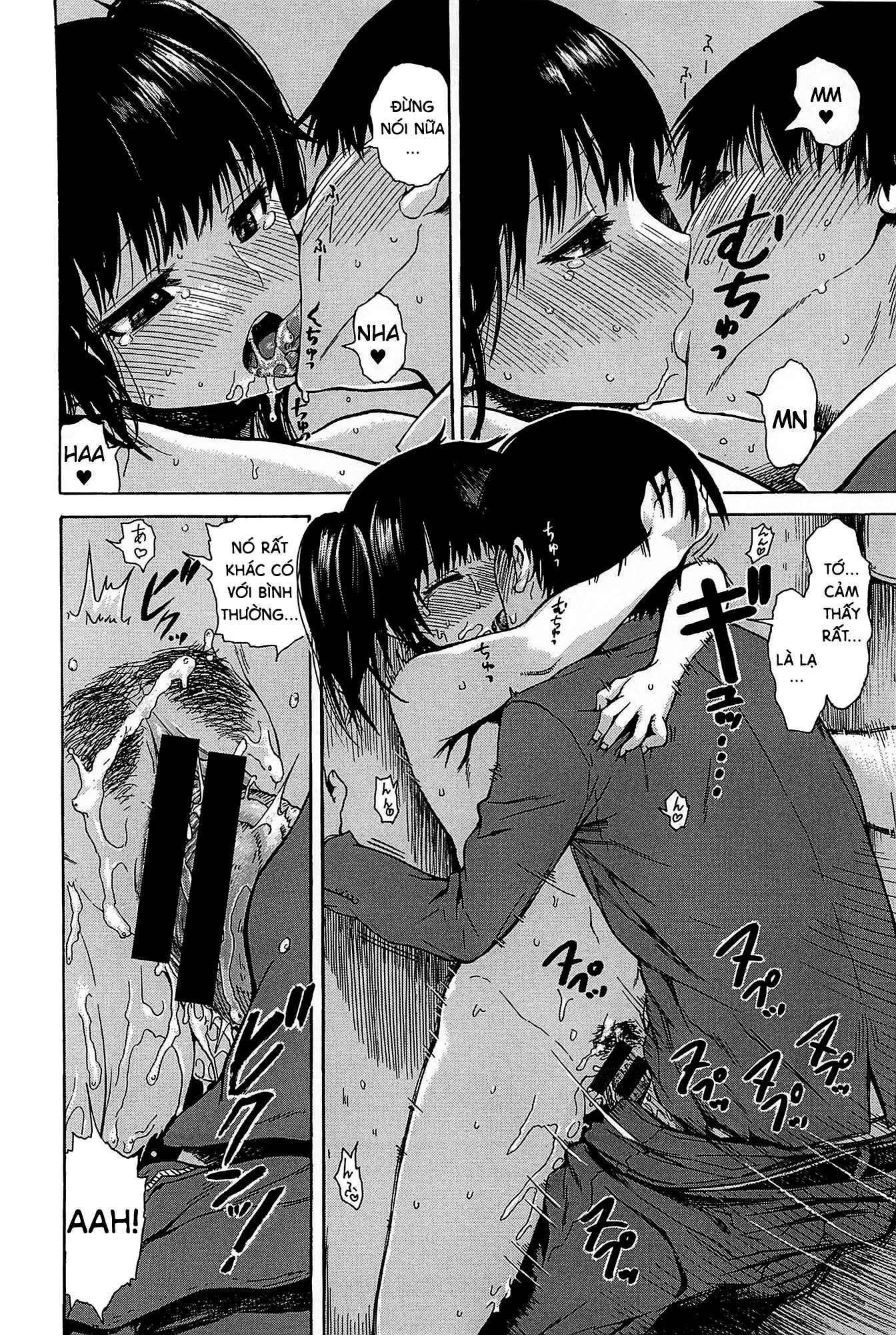 HentaiVN.net - Ảnh 15 - Kitsudere - Chap 2
