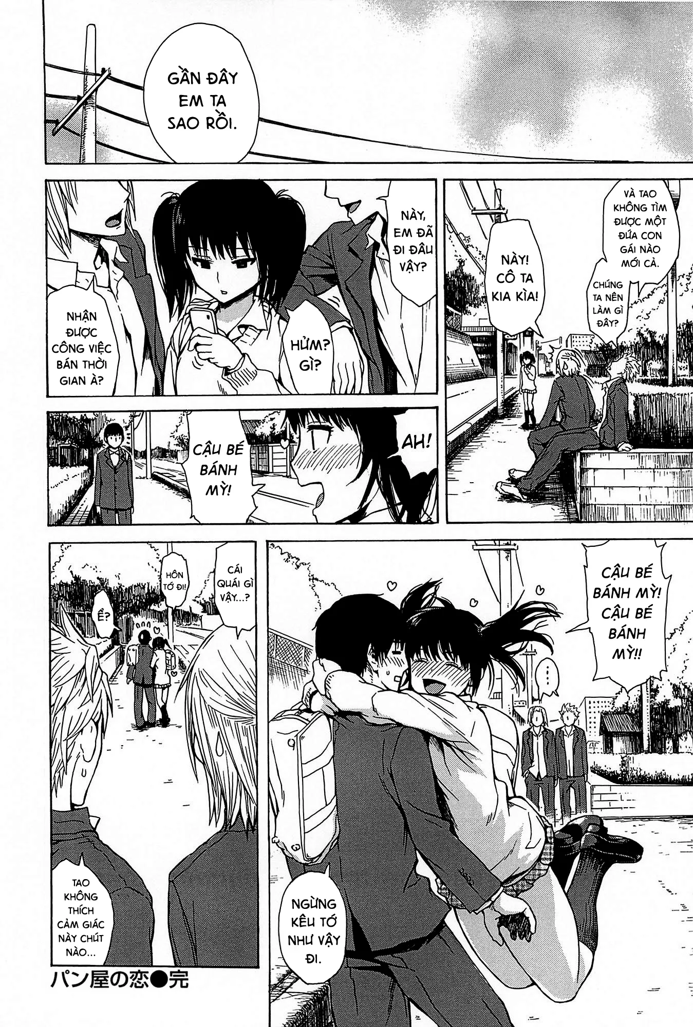 HentaiVN.net - Ảnh 17 - Kitsudere - Chap 2