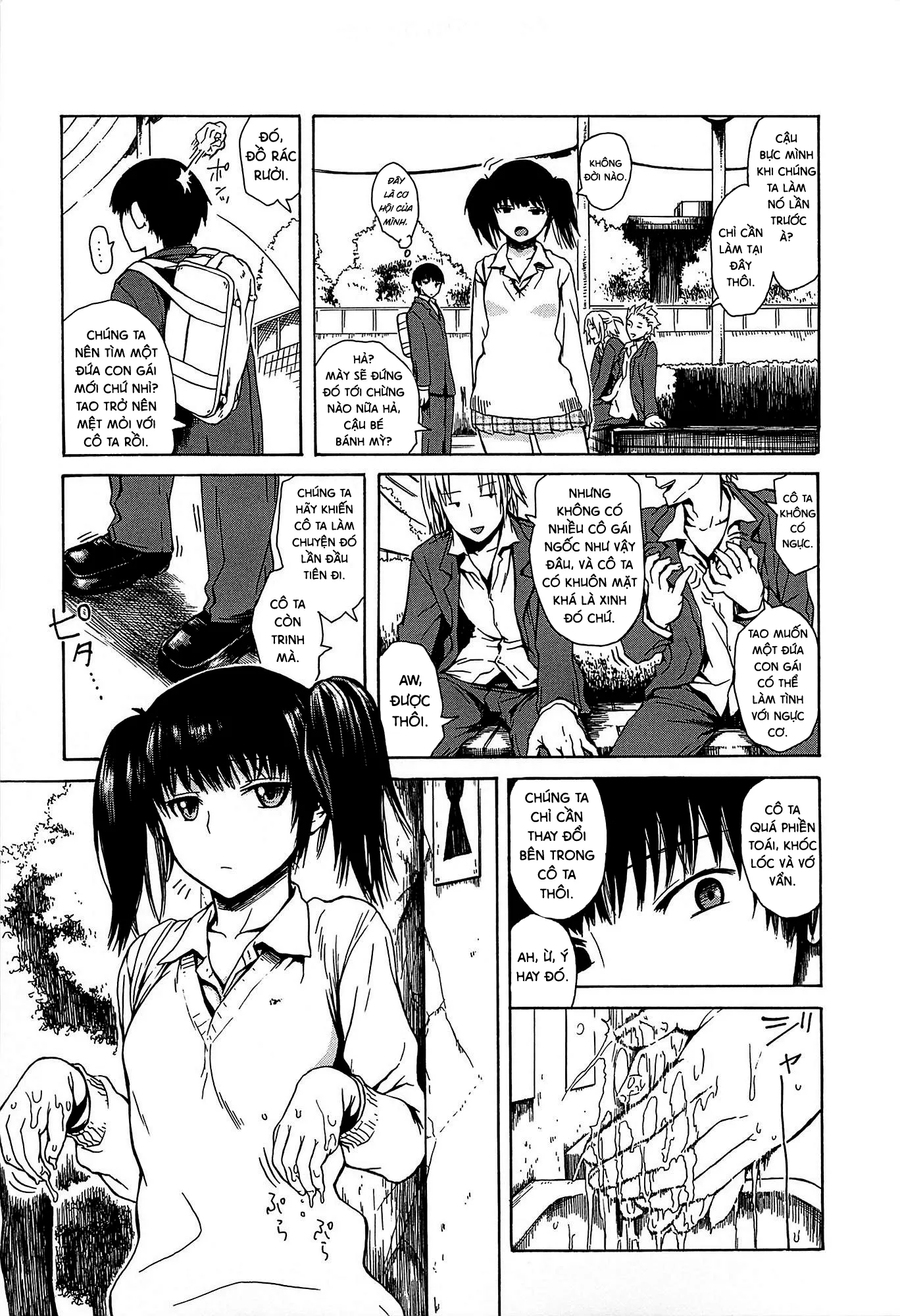 HentaiVN.net - Ảnh 4 - Kitsudere - Chap 2