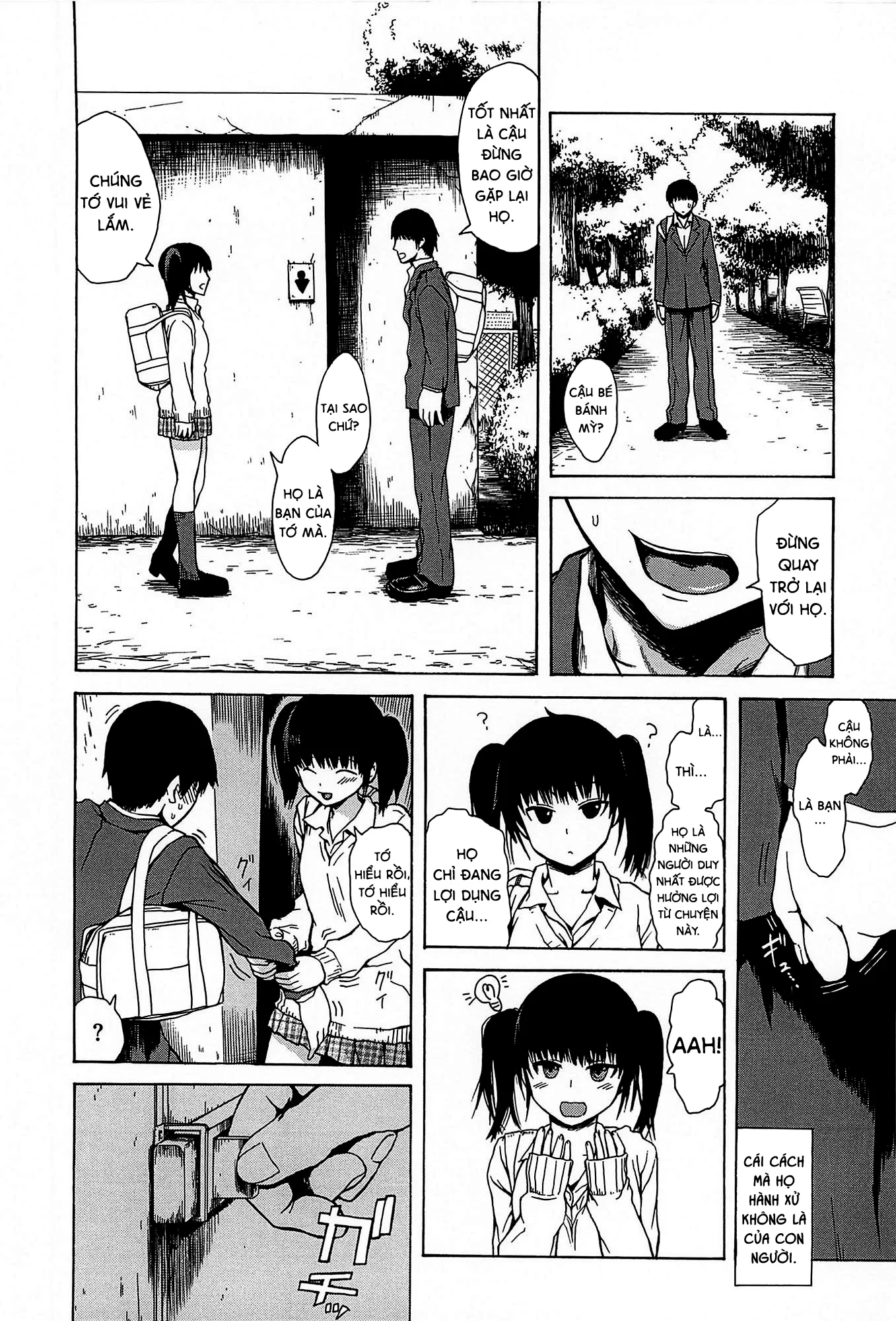 HentaiVN.net - Ảnh 5 - Kitsudere - Chap 2