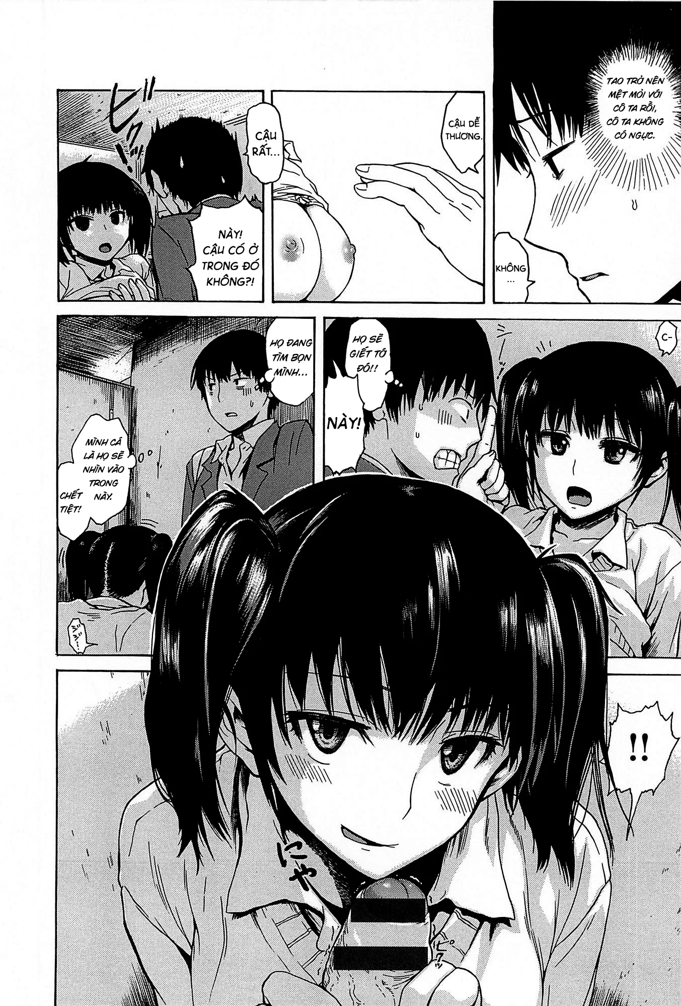 HentaiVN.net - Ảnh 7 - Kitsudere - Chap 2