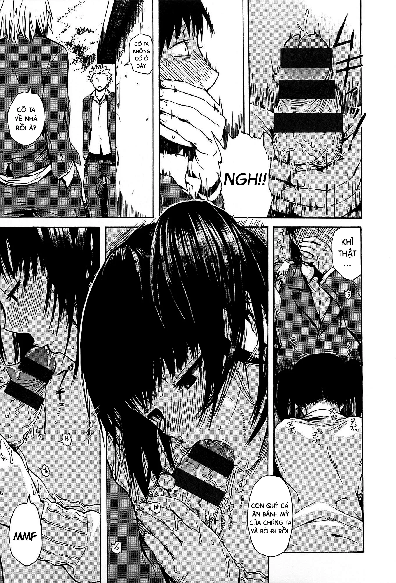 HentaiVN.net - Ảnh 8 - Kitsudere - Chap 2