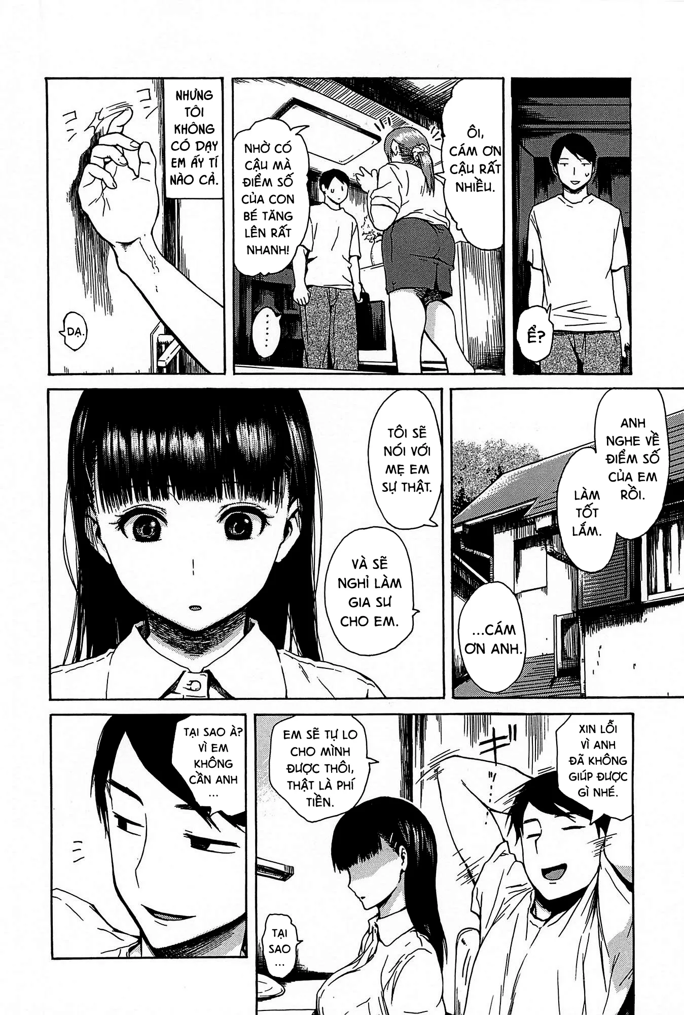 HentaiVN.net - Ảnh 3 - Kitsudere - Chap 3