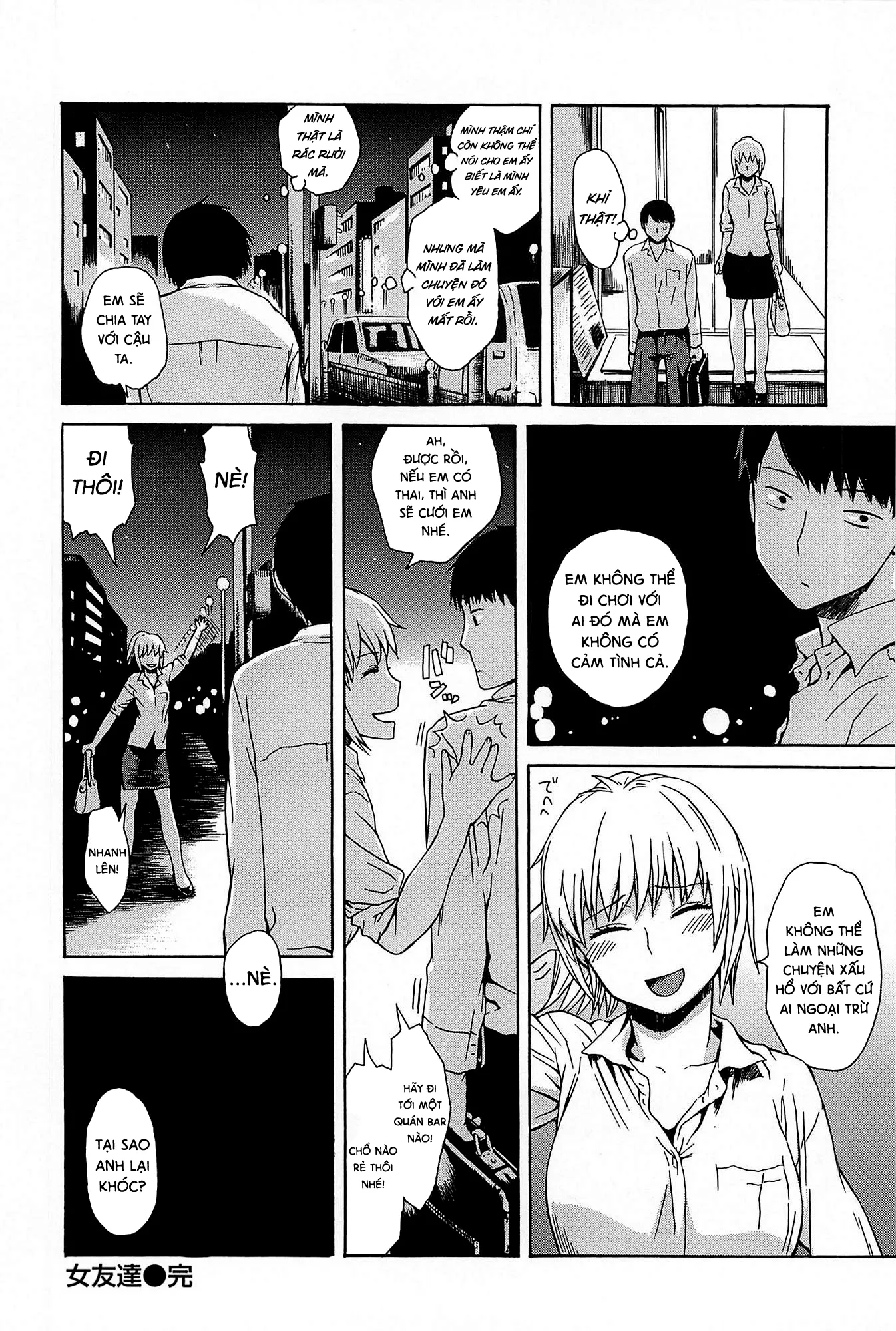 HentaiVN.net - Ảnh 17 - Kitsudere - Chap 4