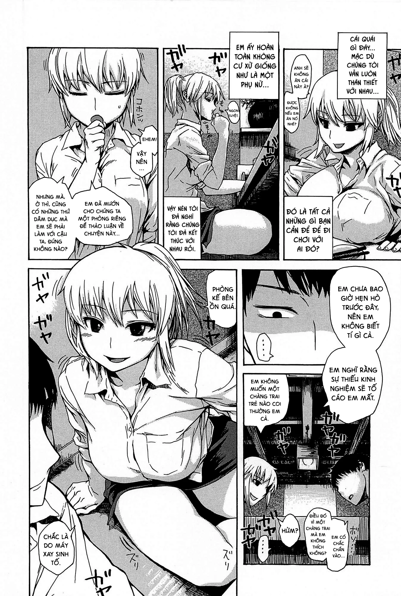 HentaiVN.net - Ảnh 3 - Kitsudere - Chap 4