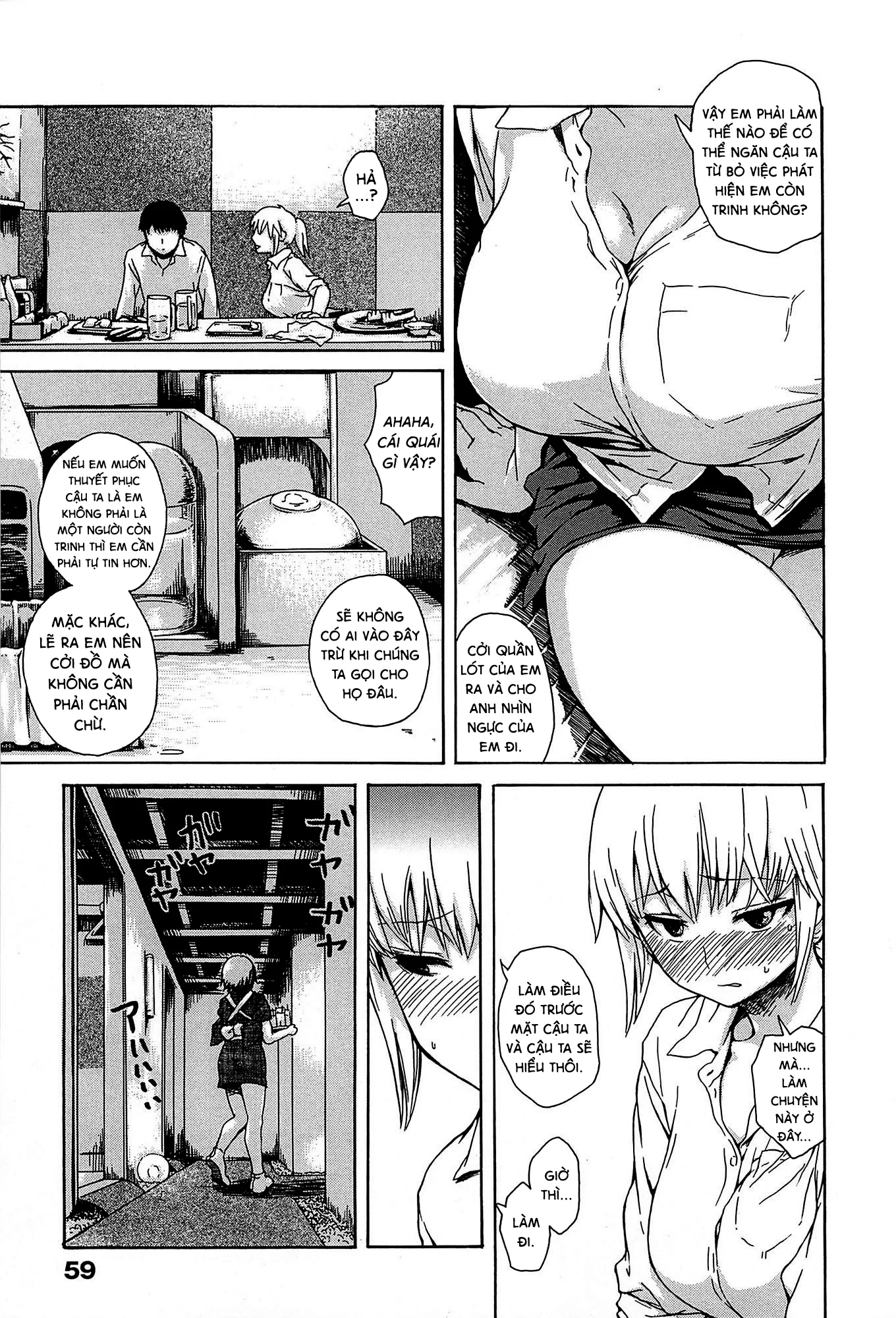 HentaiVN.net - Ảnh 4 - Kitsudere - Chap 4