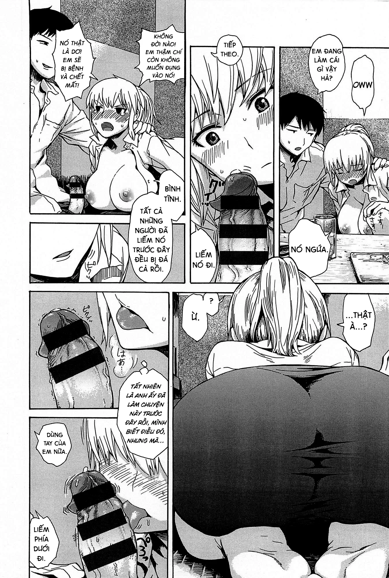 HentaiVN.net - Ảnh 7 - Kitsudere - Chap 4
