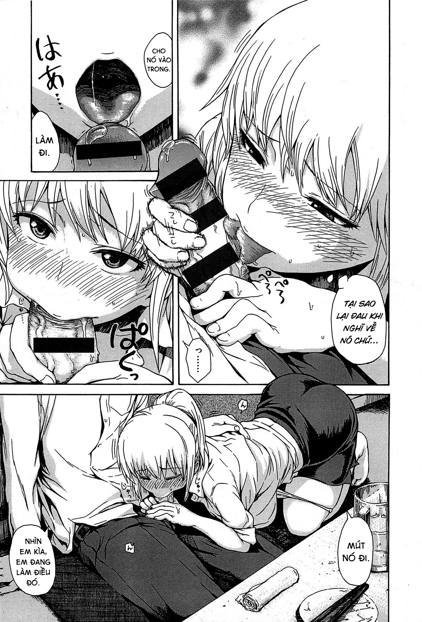 HentaiVN.net - Ảnh 8 - Kitsudere - Chap 4
