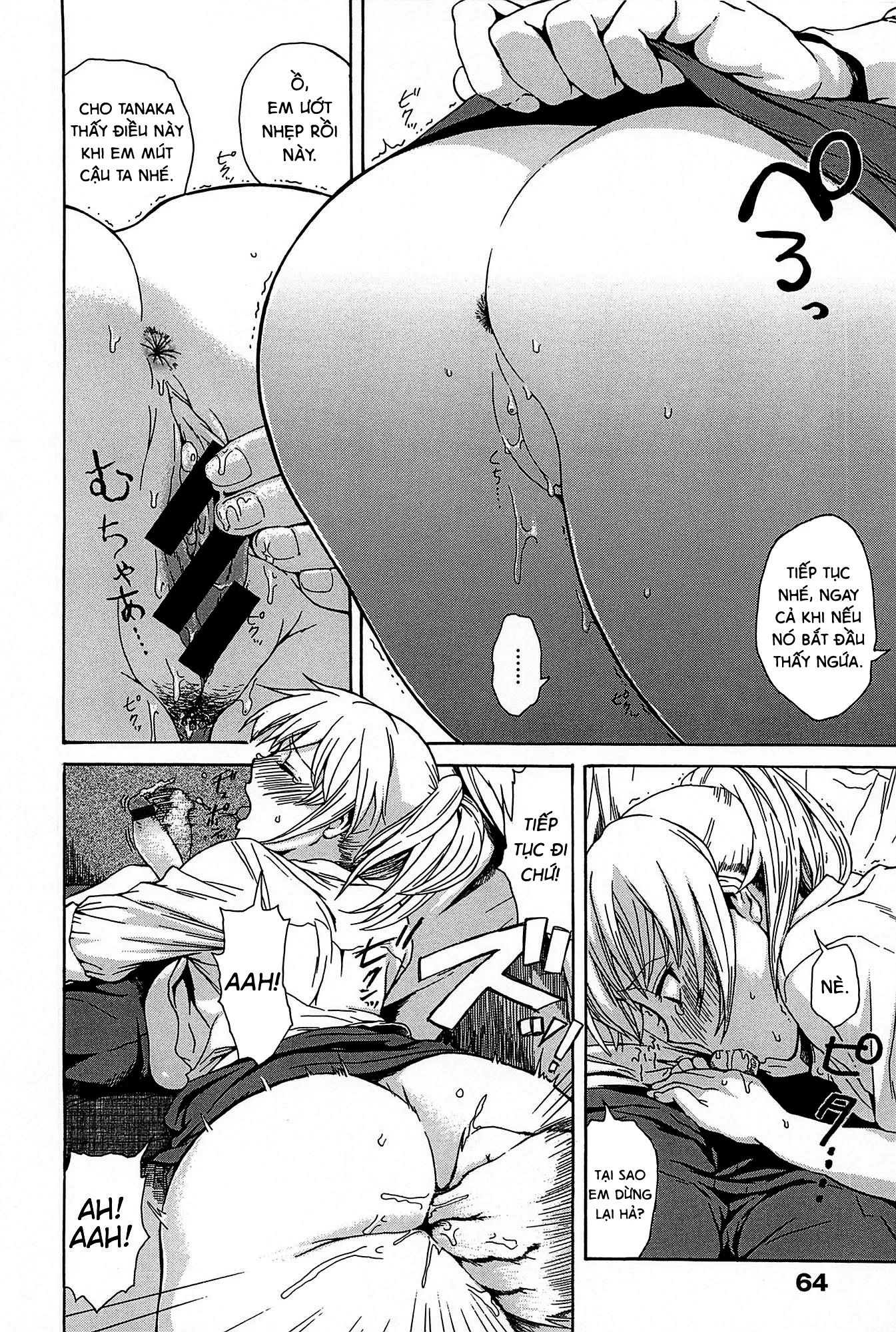 HentaiVN.net - Ảnh 9 - Kitsudere - Chap 4