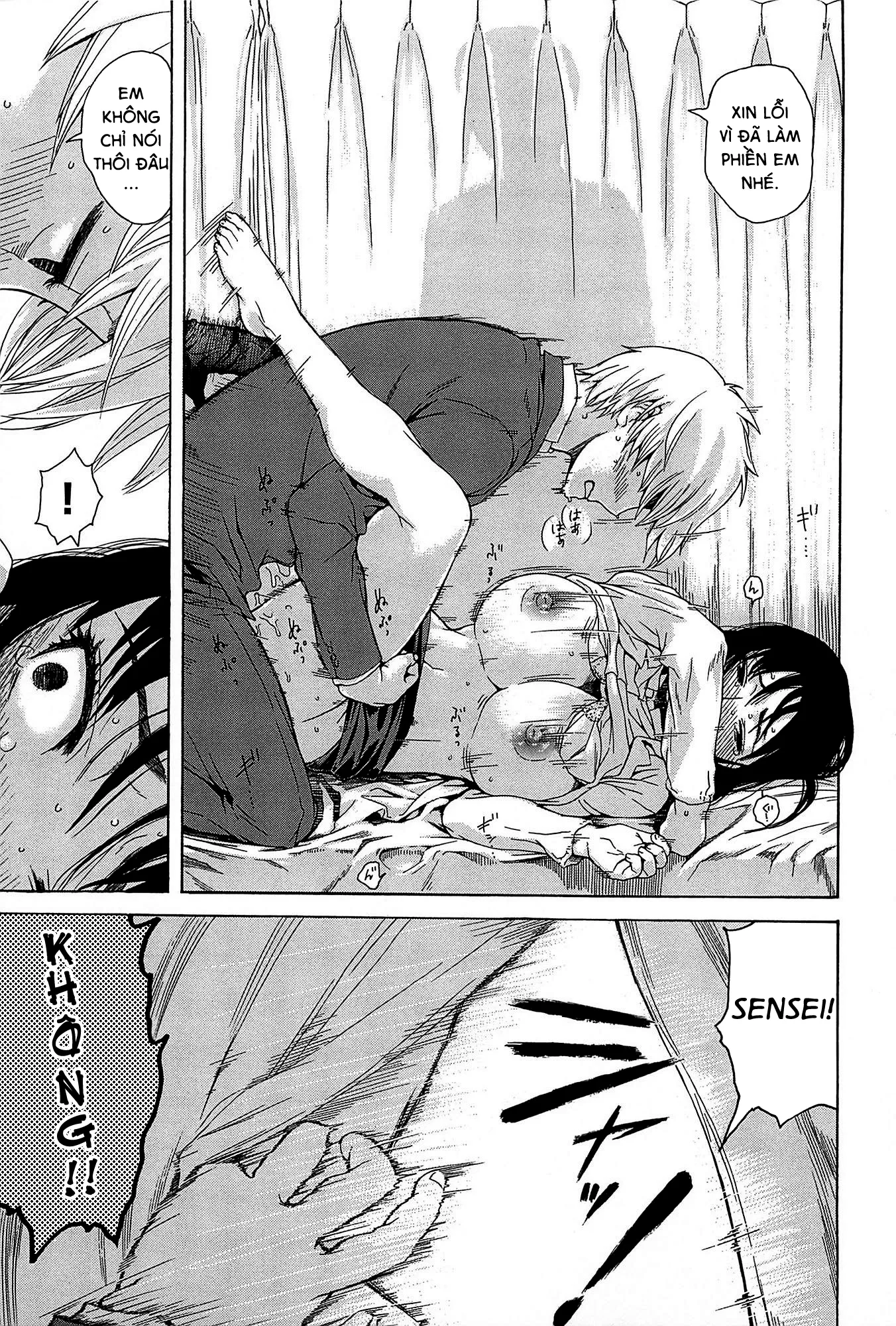 HentaiVN.net - Ảnh 12 - Kitsudere - Chap 5