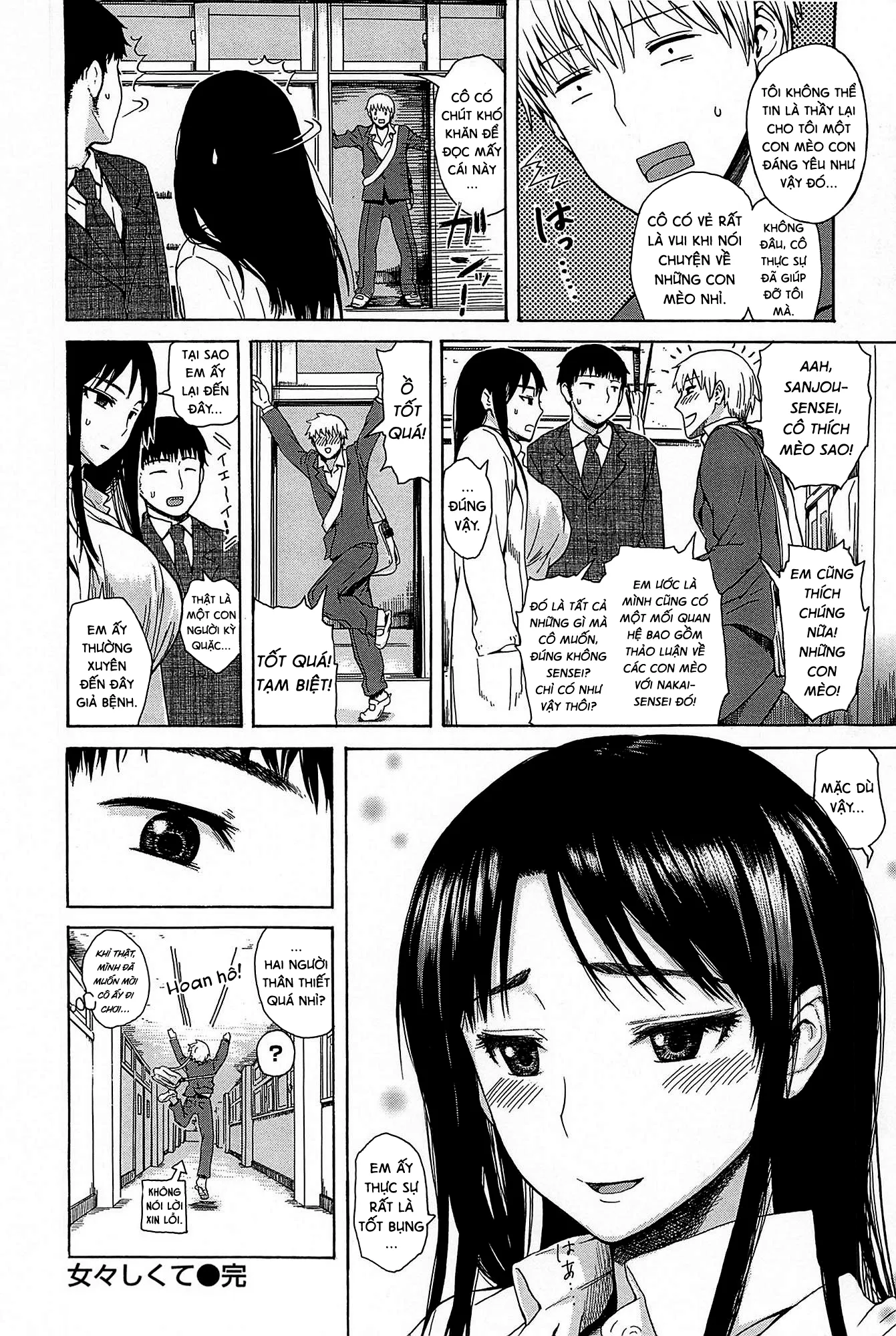 HentaiVN.net - Ảnh 17 - Kitsudere - Chap 5