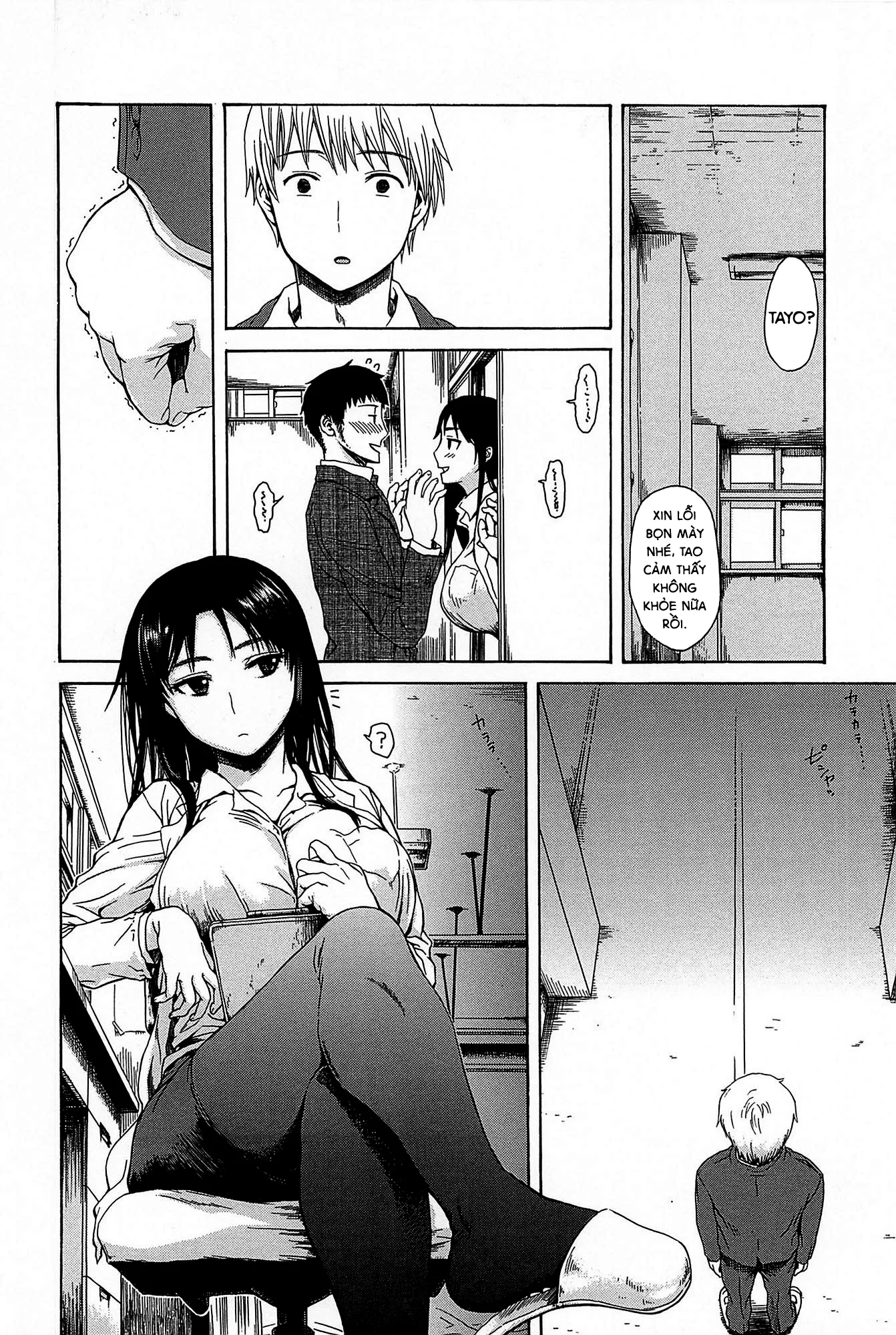 HentaiVN.net - Ảnh 3 - Kitsudere - Chap 5