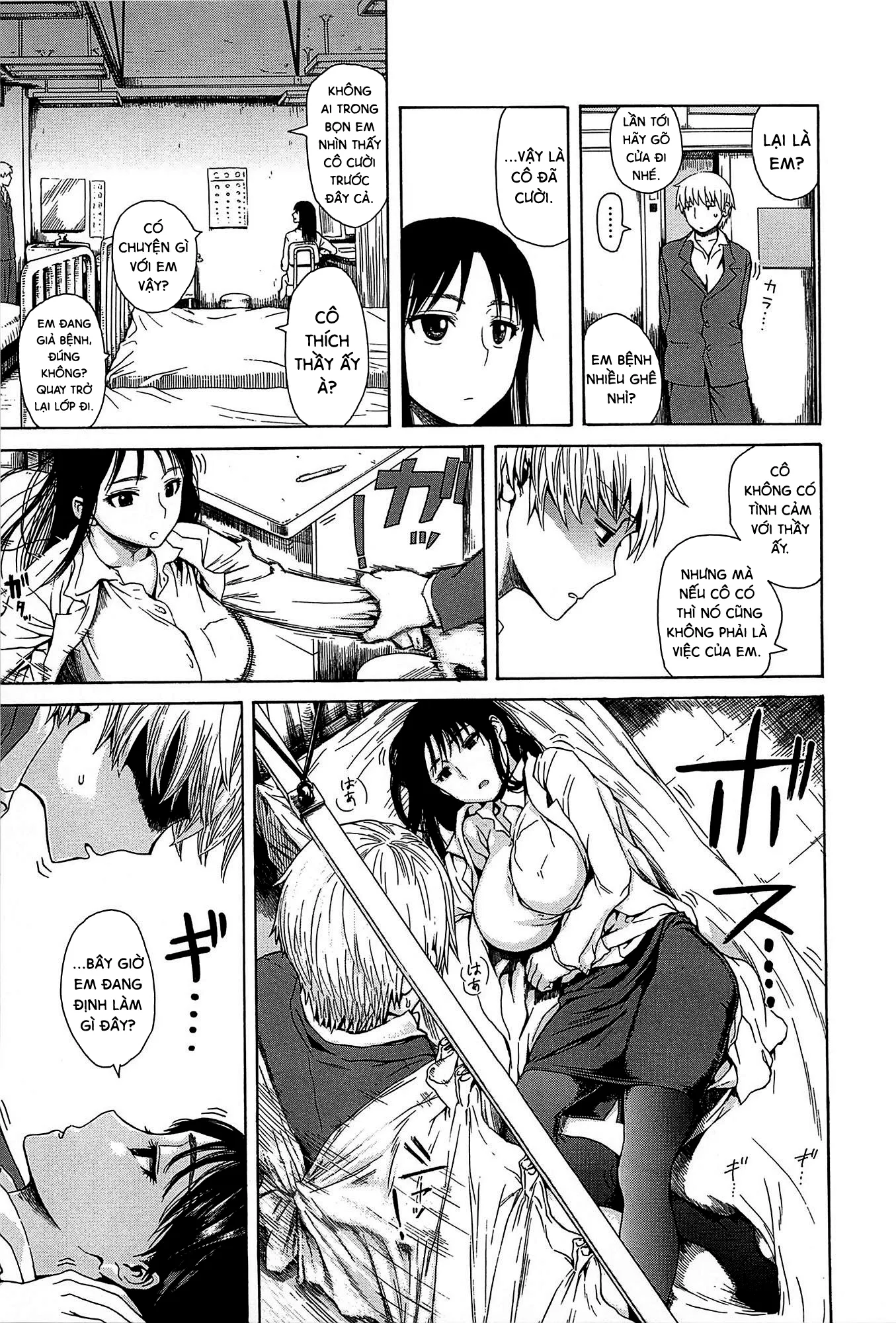 HentaiVN.net - Ảnh 4 - Kitsudere - Chap 5