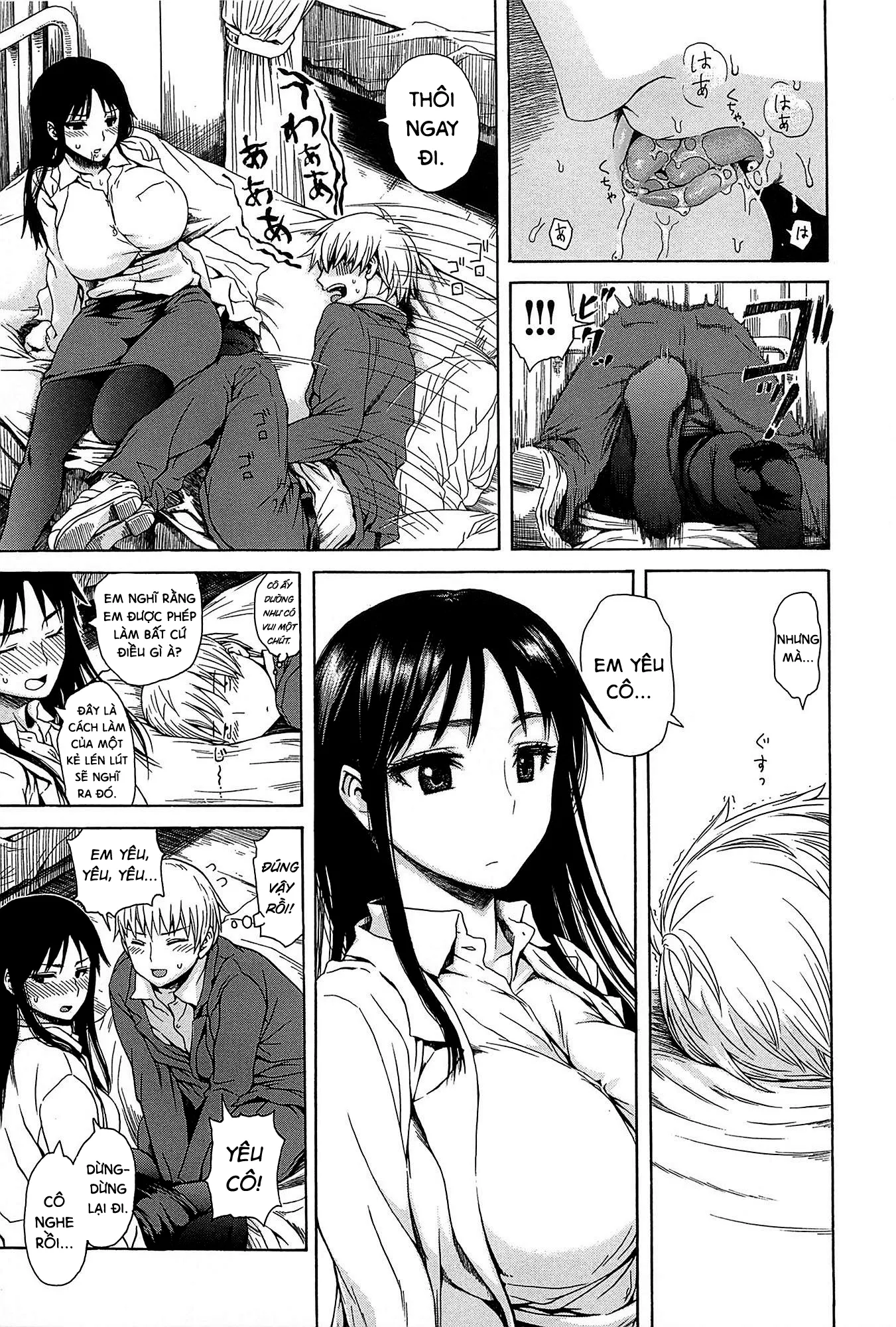 HentaiVN.net - Ảnh 6 - Kitsudere - Chap 5