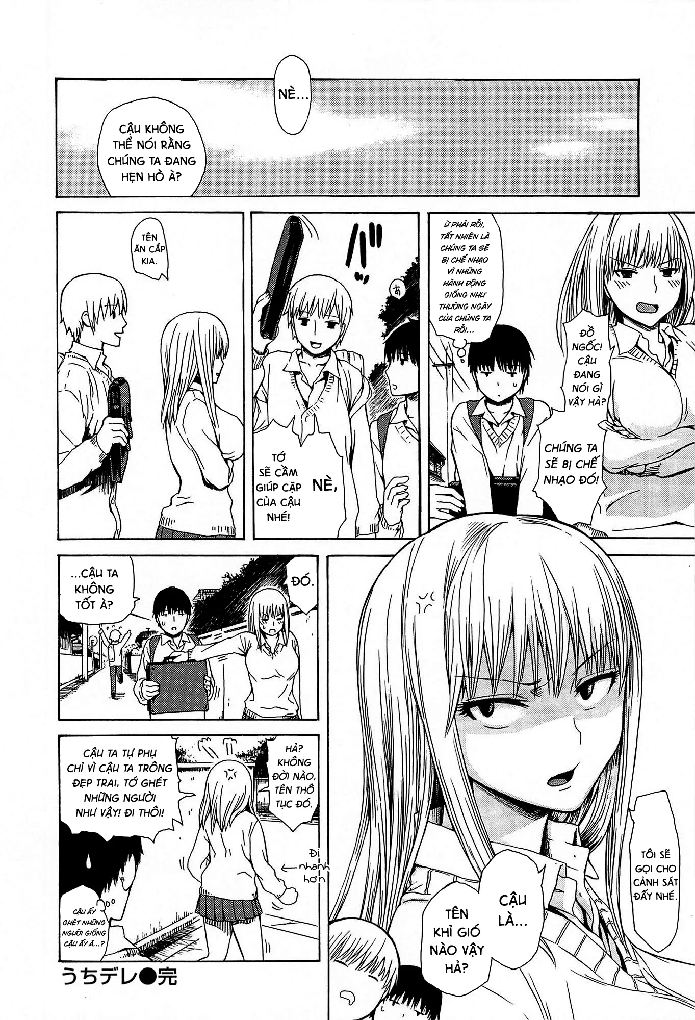 HentaiVN.net - Ảnh 17 - Kitsudere - Chap 6
