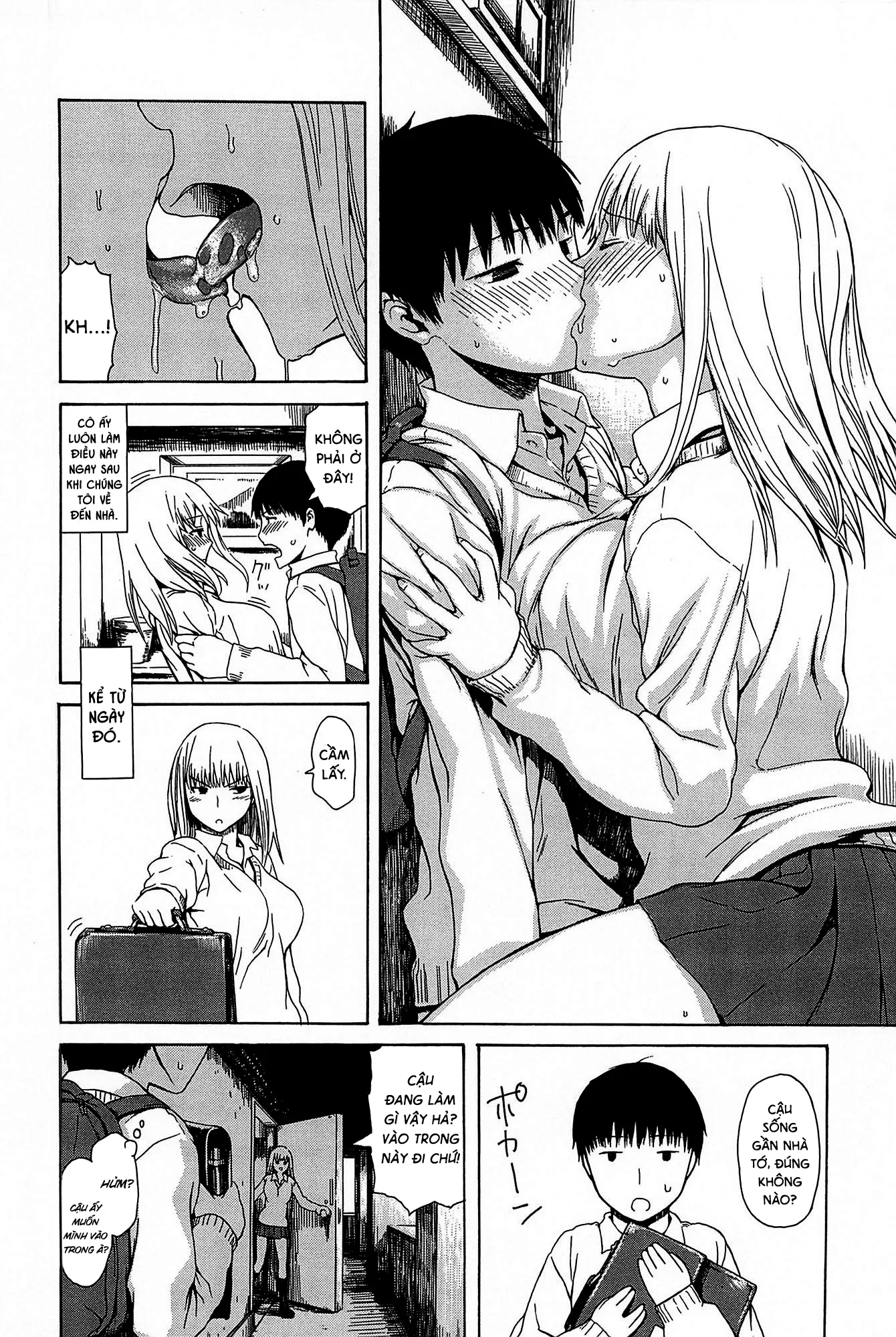 HentaiVN.net - Ảnh 3 - Kitsudere - Chap 6