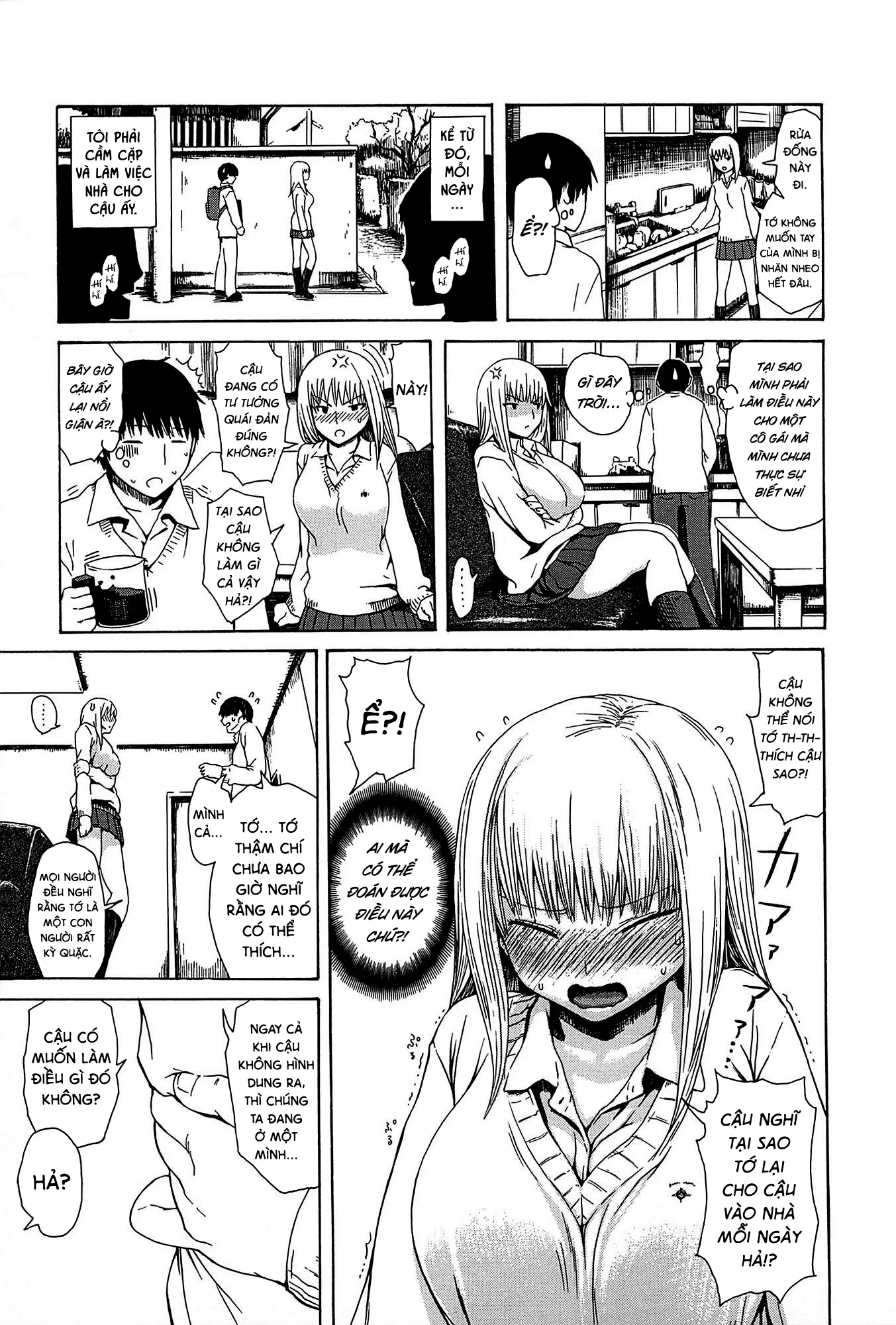 HentaiVN.net - Ảnh 4 - Kitsudere - Chap 6
