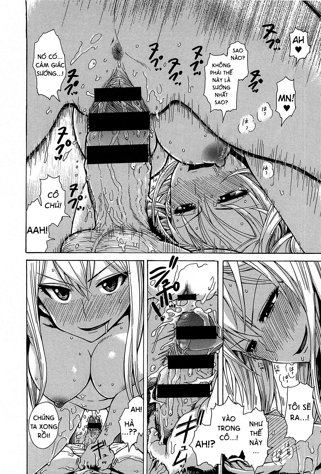 HentaiVN.net - Ảnh 13 - Kitsudere - Chap 7