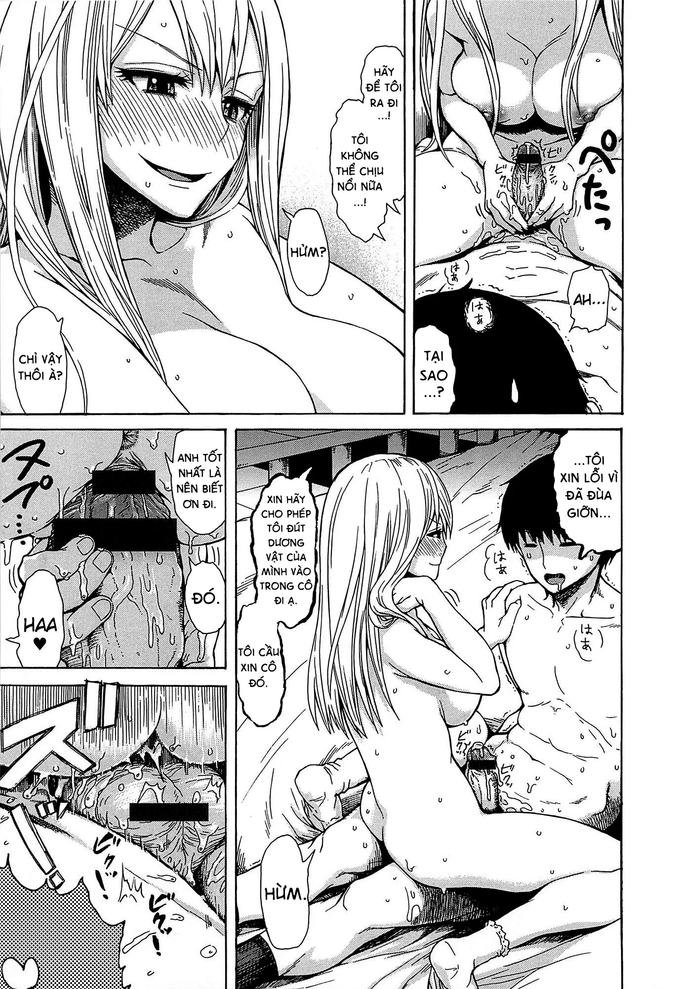HentaiVN.net - Ảnh 14 - Kitsudere - Chap 7