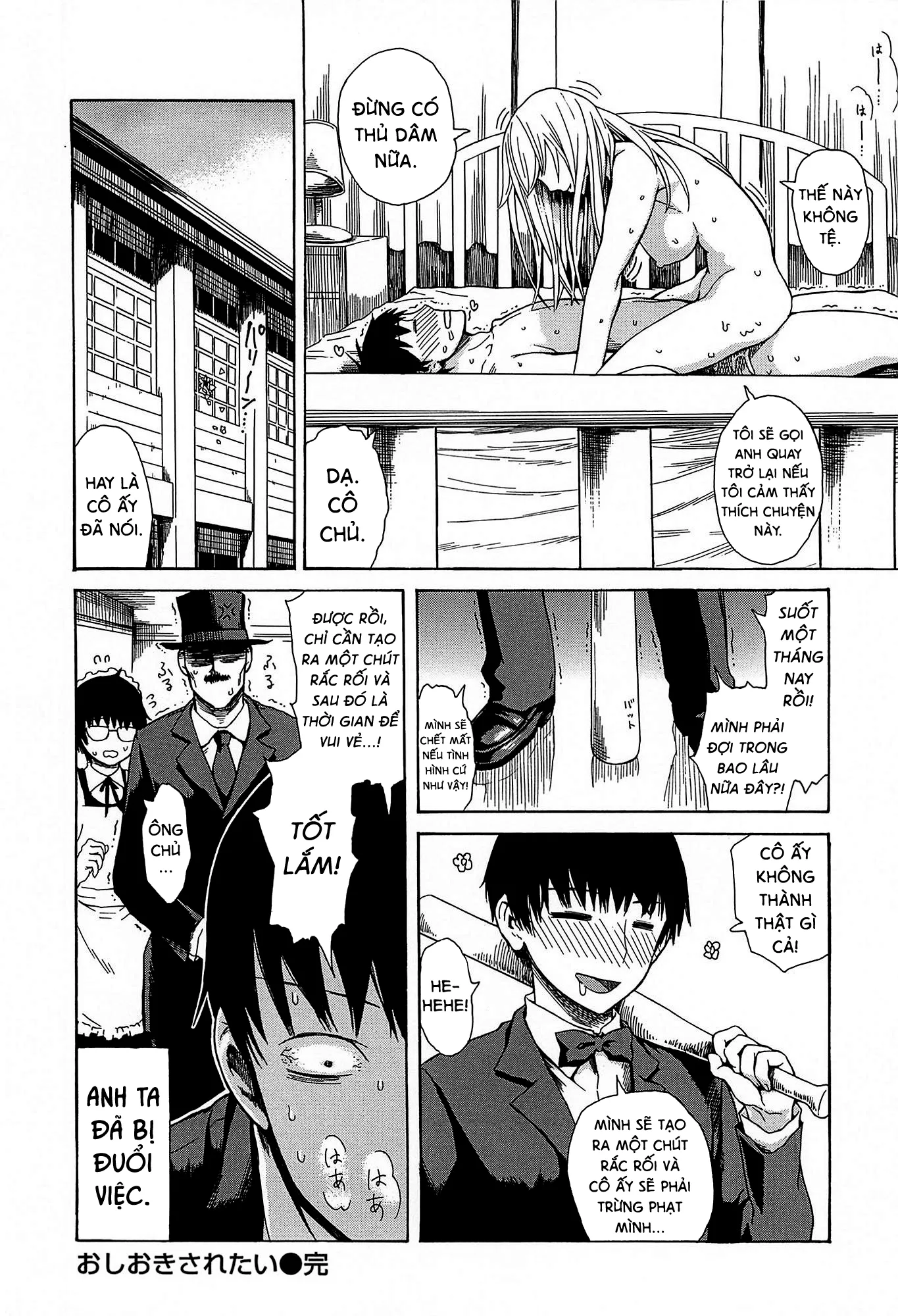 HentaiVN.net - Ảnh 17 - Kitsudere - Chap 7