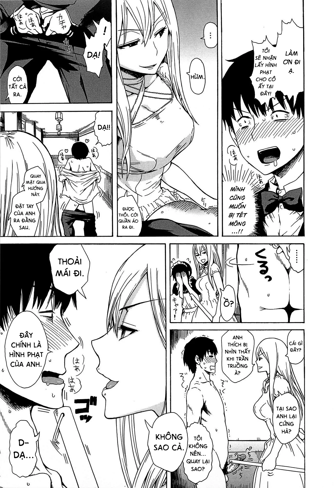 HentaiVN.net - Ảnh 4 - Kitsudere - Chap 7
