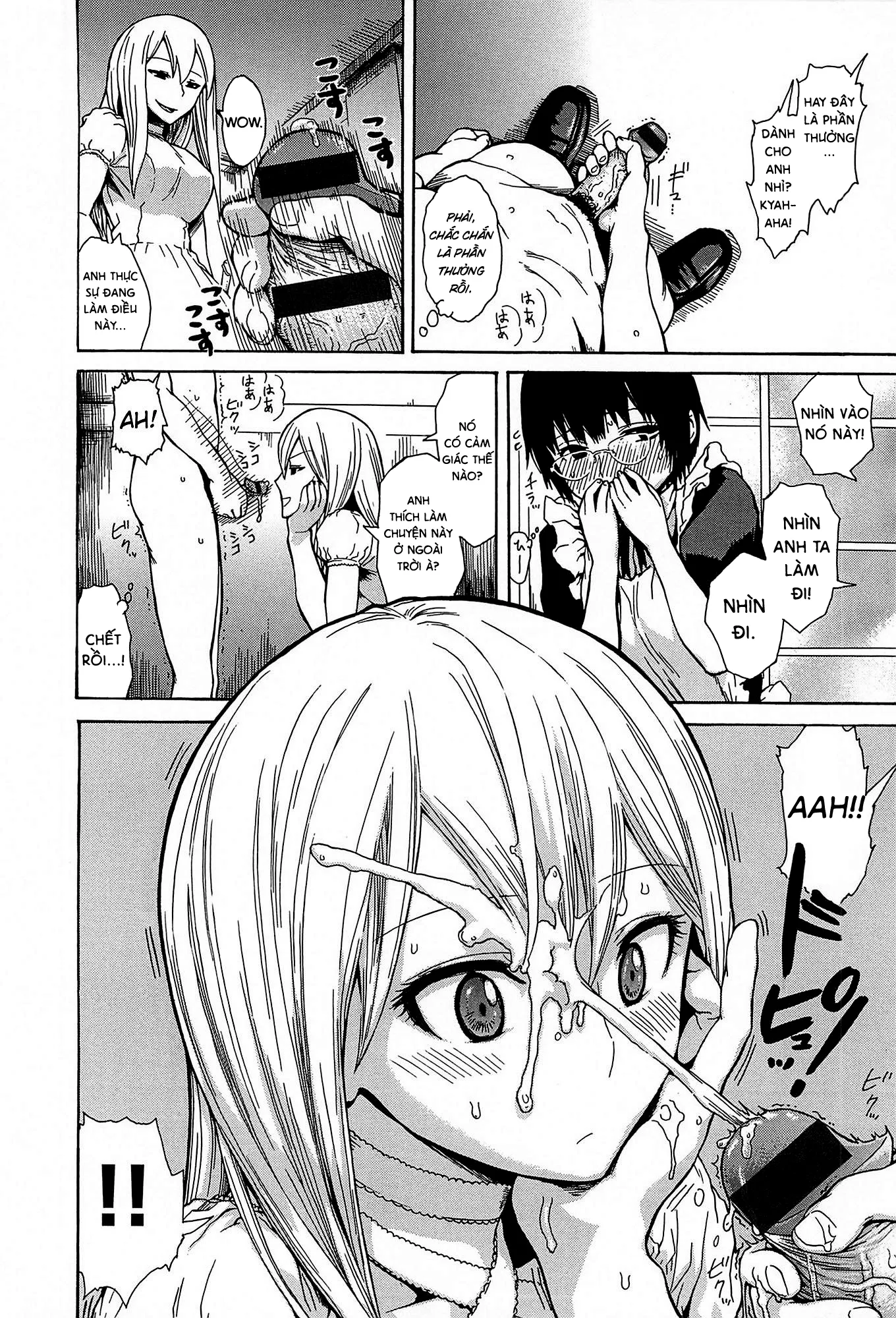 HentaiVN.net - Ảnh 5 - Kitsudere - Chap 7