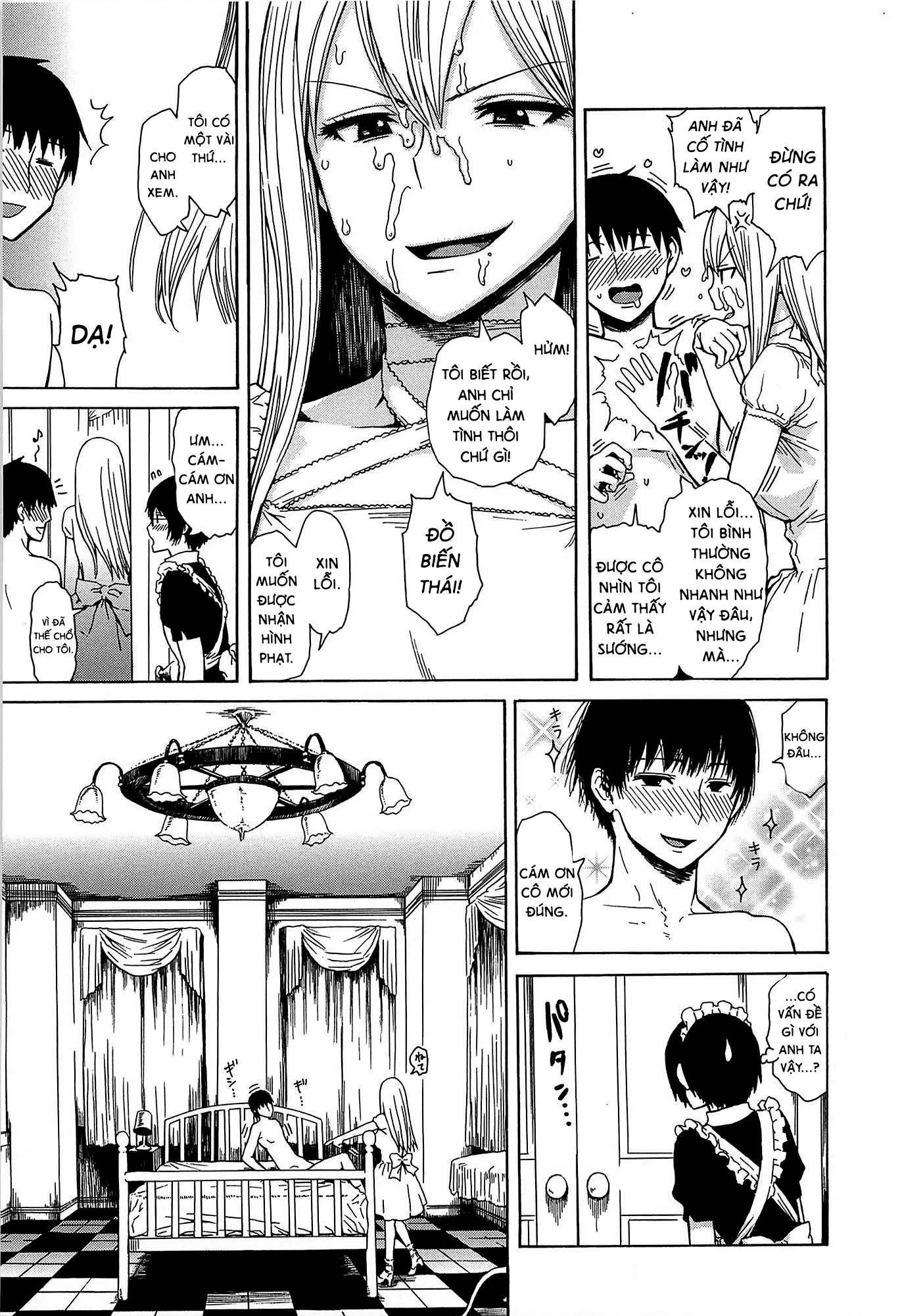 HentaiVN.net - Ảnh 6 - Kitsudere - Chap 7