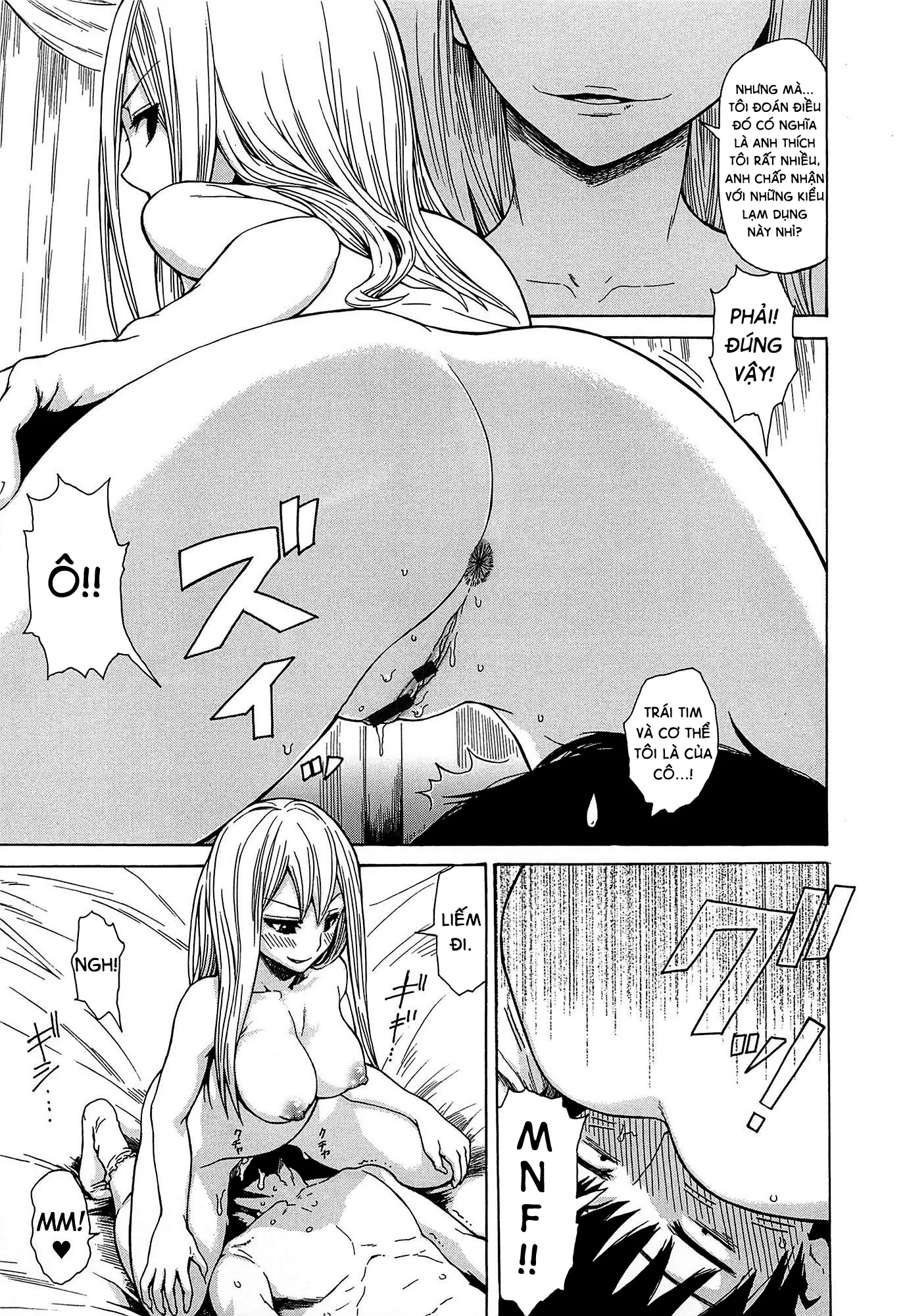 HentaiVN.net - Ảnh 8 - Kitsudere - Chap 7