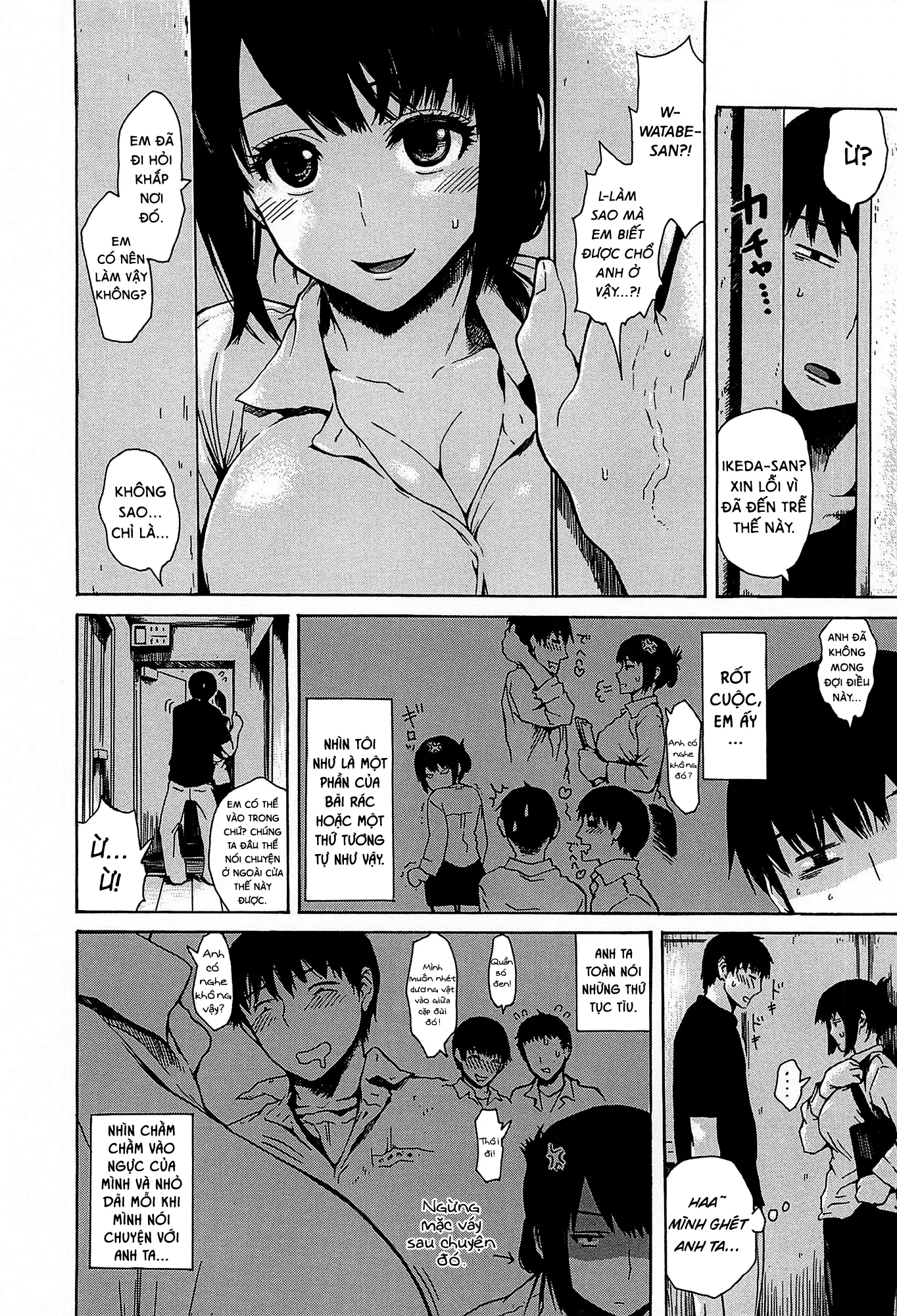 HentaiVN.net - Ảnh 3 - Kitsudere - Chap 8