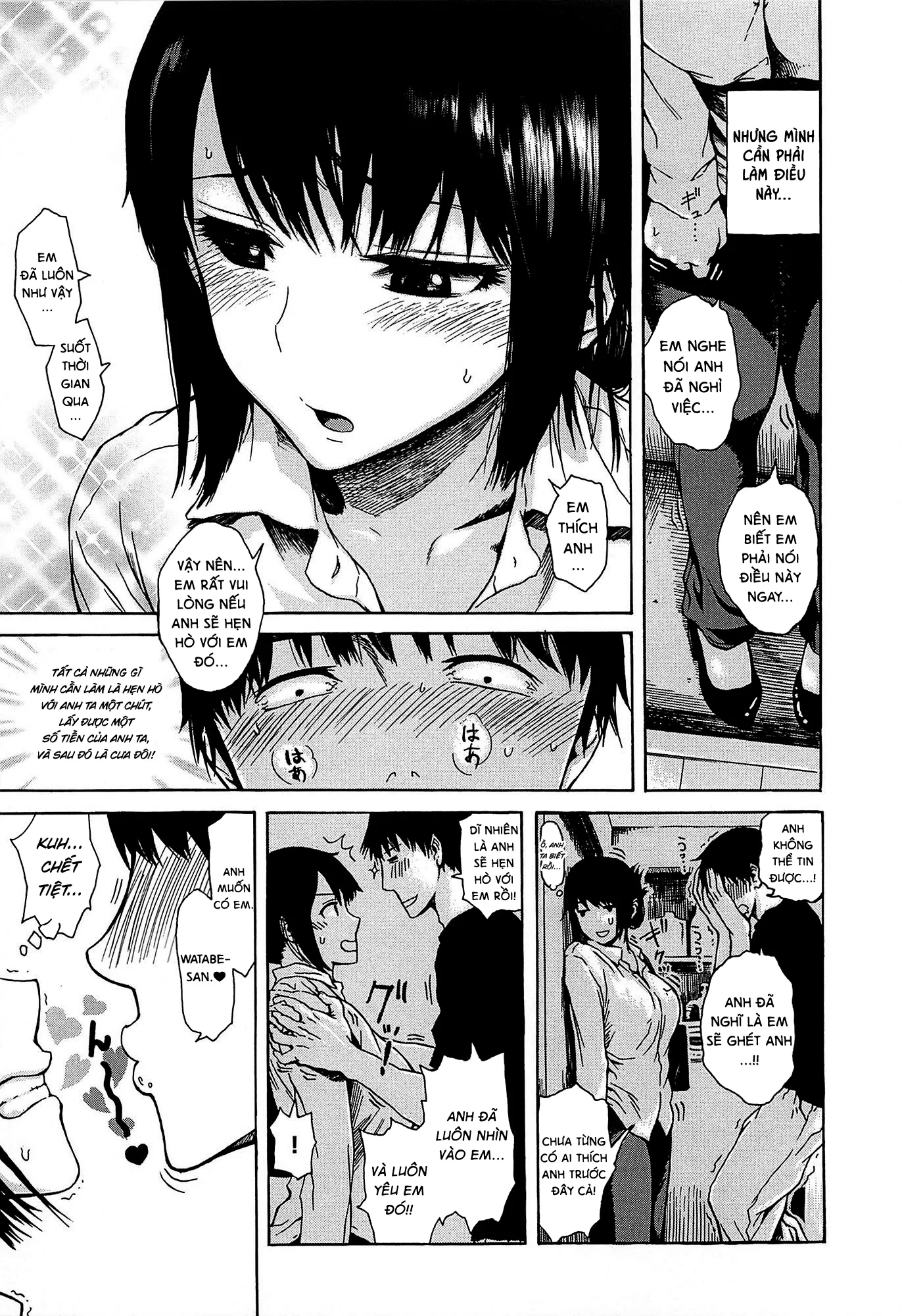HentaiVN.net - Ảnh 4 - Kitsudere - Chap 8