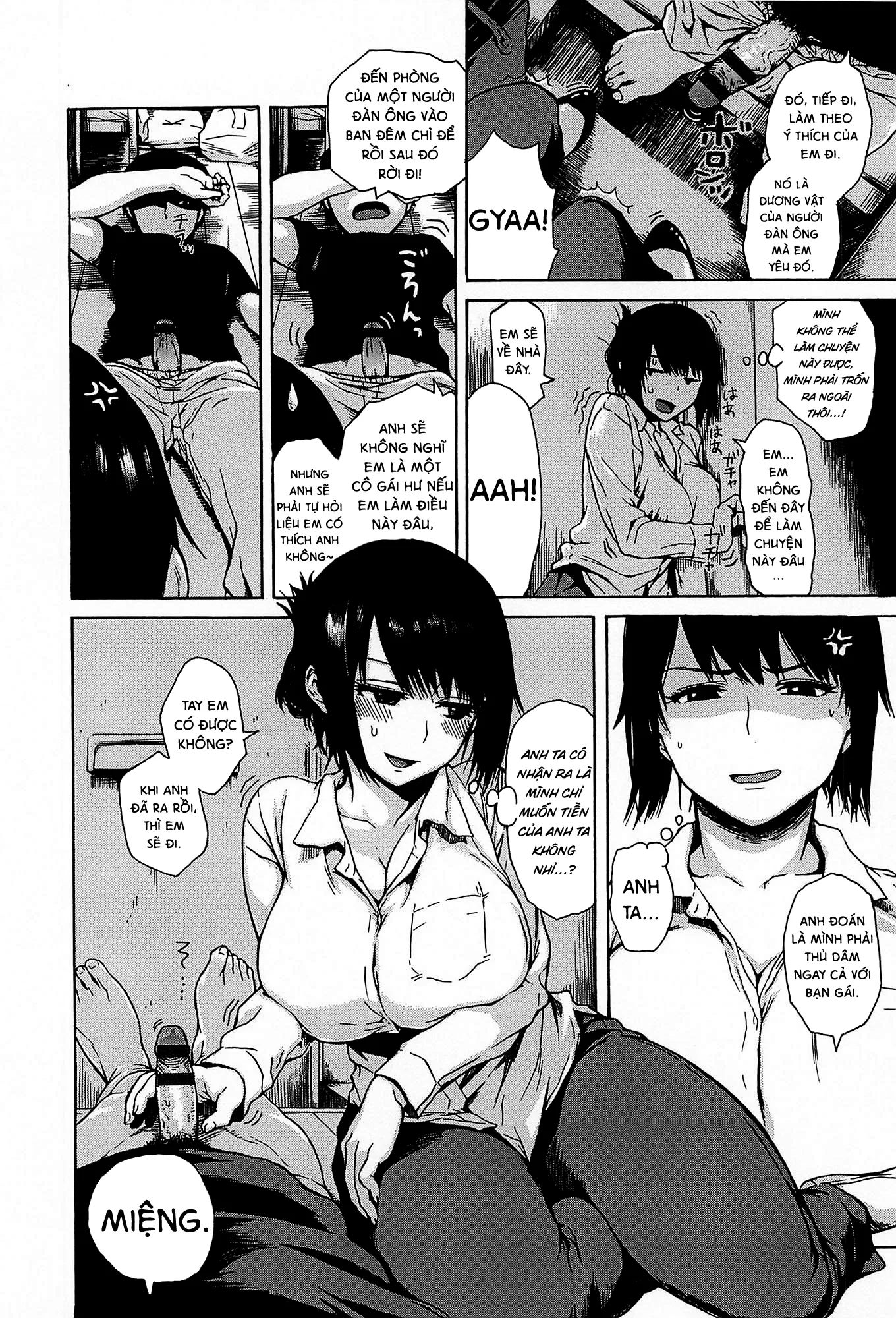 HentaiVN.net - Ảnh 7 - Kitsudere - Chap 8