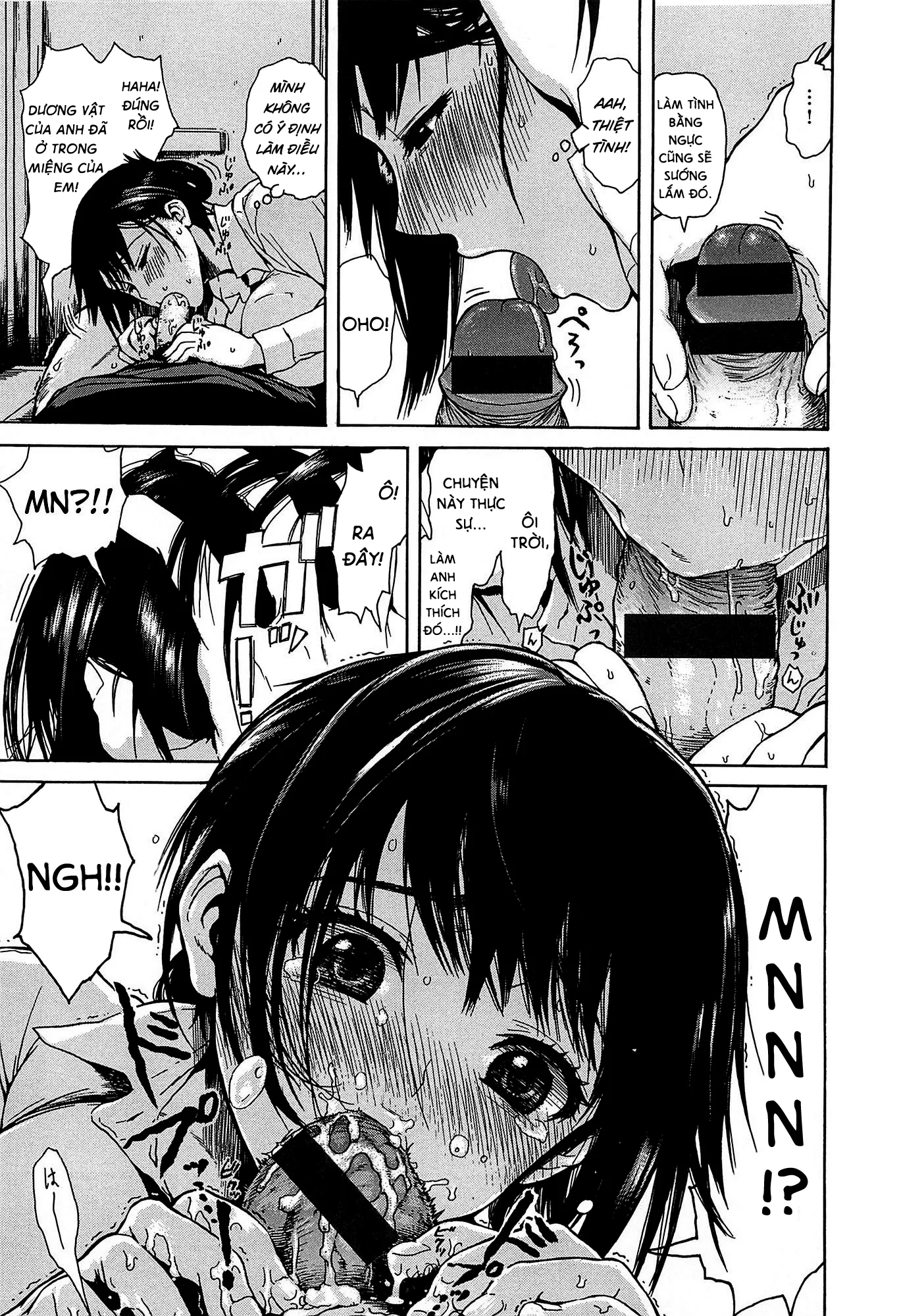 HentaiVN.net - Ảnh 8 - Kitsudere - Chap 8