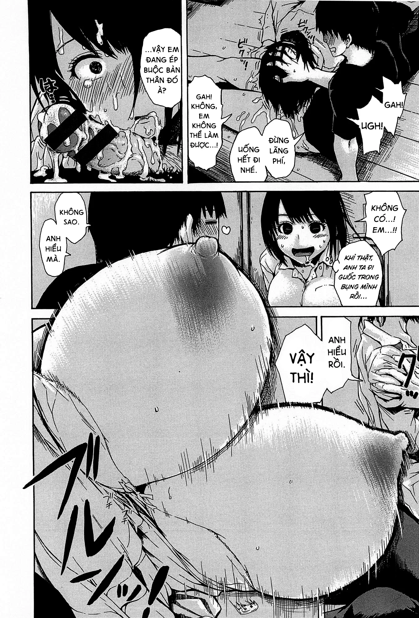 HentaiVN.net - Ảnh 9 - Kitsudere - Chap 8