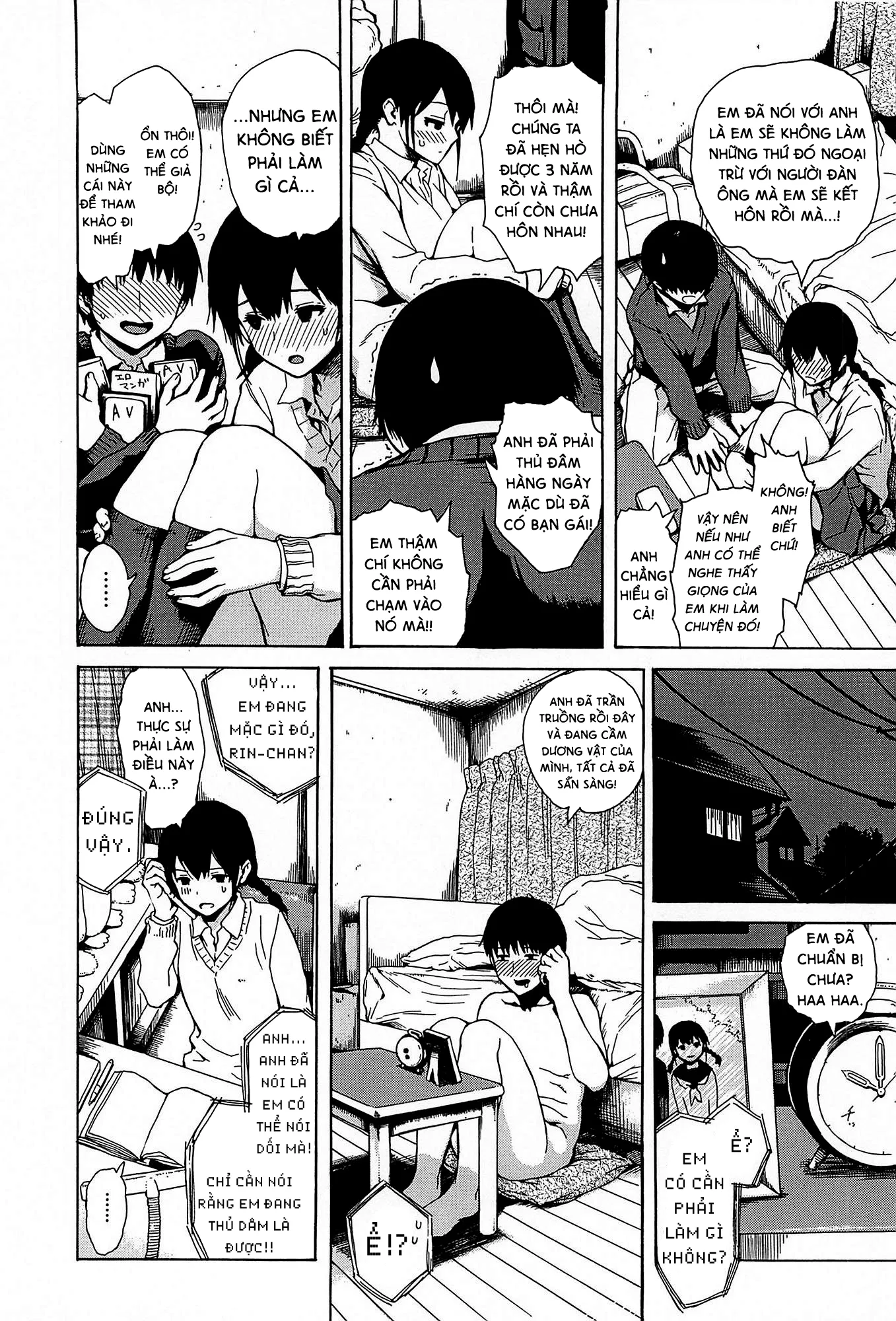 HentaiVN.net - Ảnh 3 - Kitsudere - Chap 9