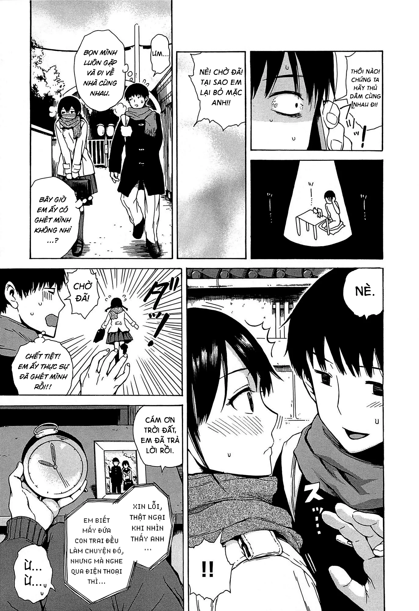 HentaiVN.net - Ảnh 4 - Kitsudere - Chap 9