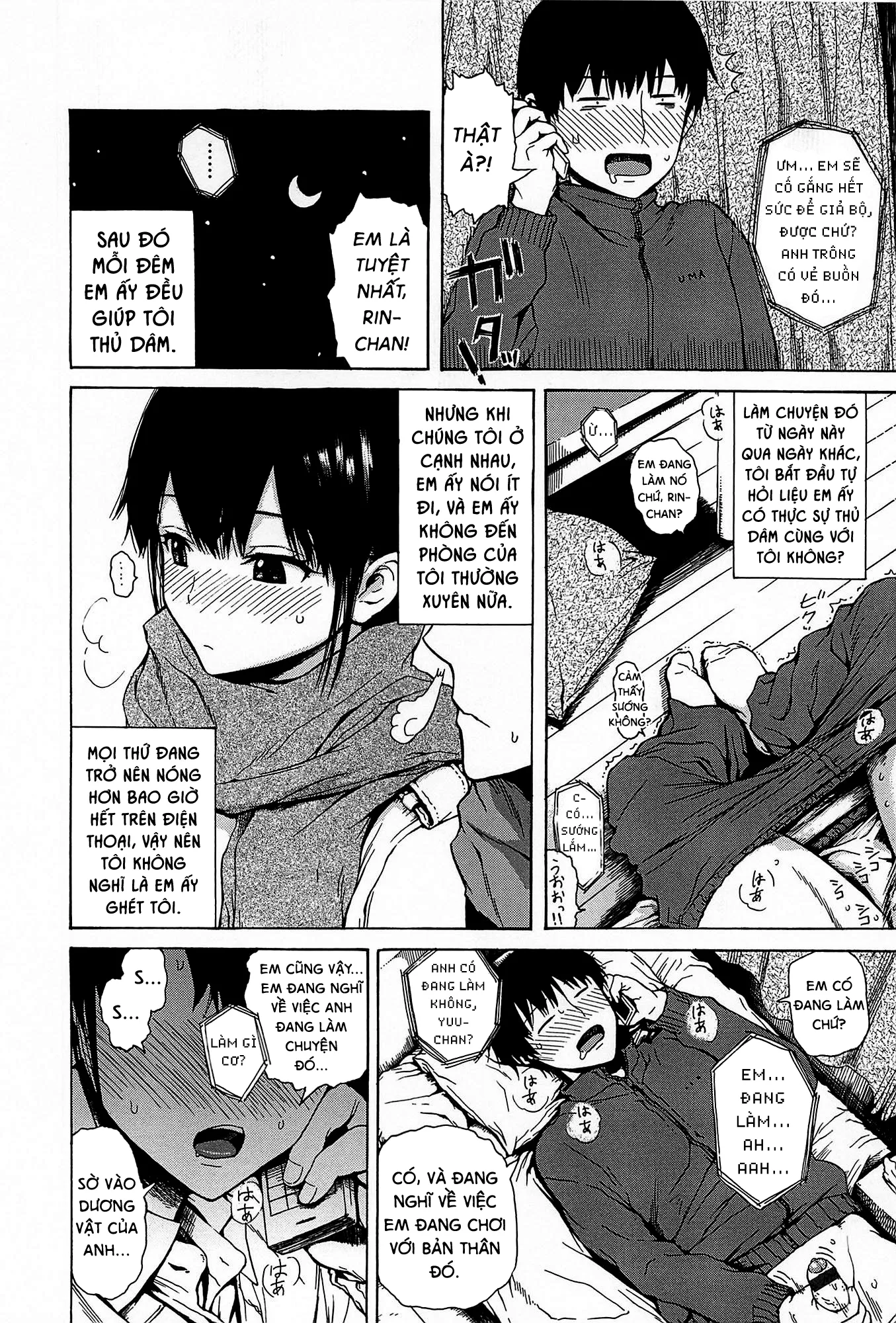 HentaiVN.net - Ảnh 5 - Kitsudere - Chap 9