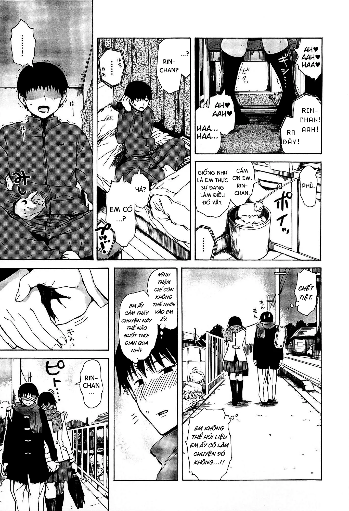 HentaiVN.net - Ảnh 6 - Kitsudere - Chap 9