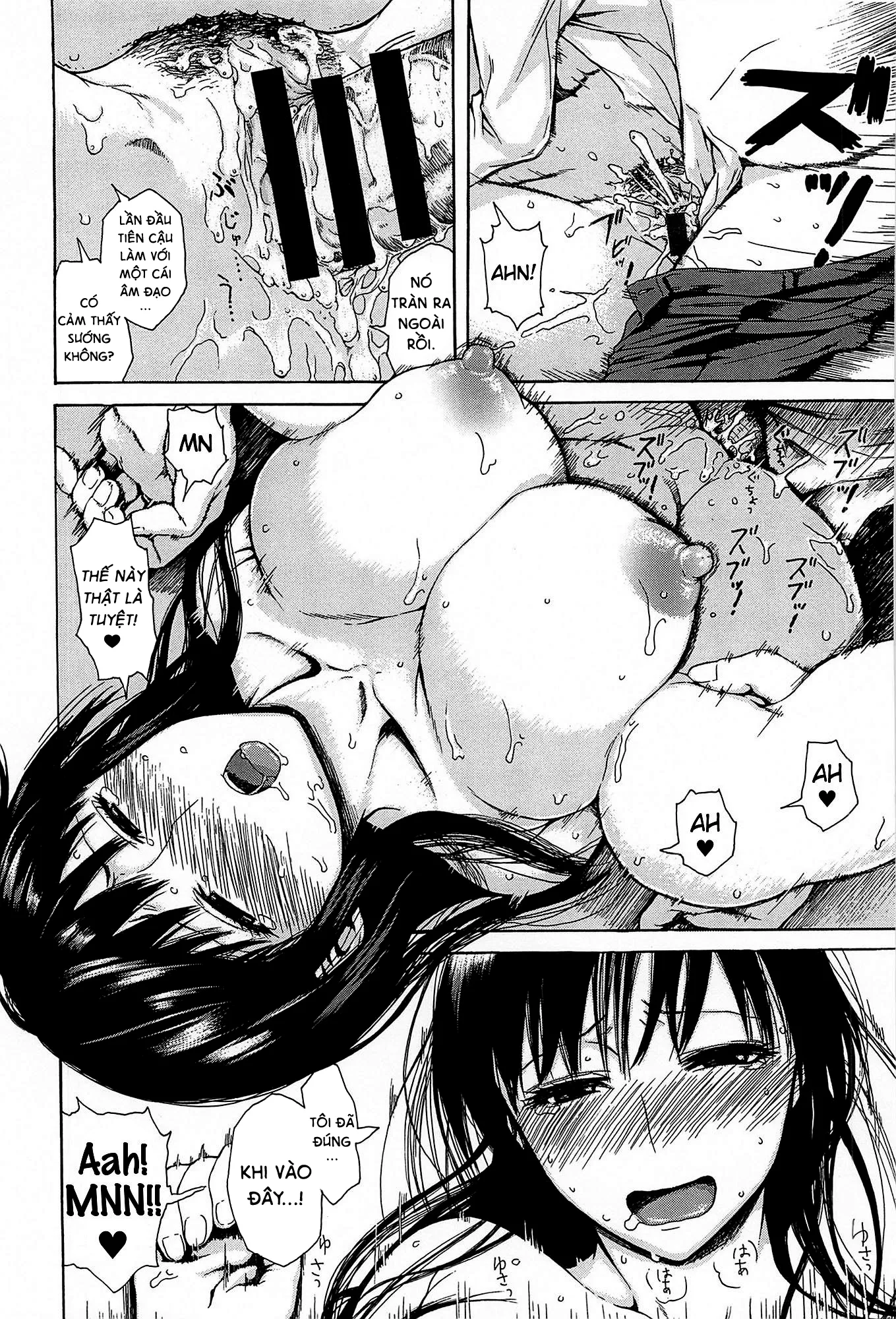 HentaiVN.net - Ảnh 11 - Kitsudere - Chap 10