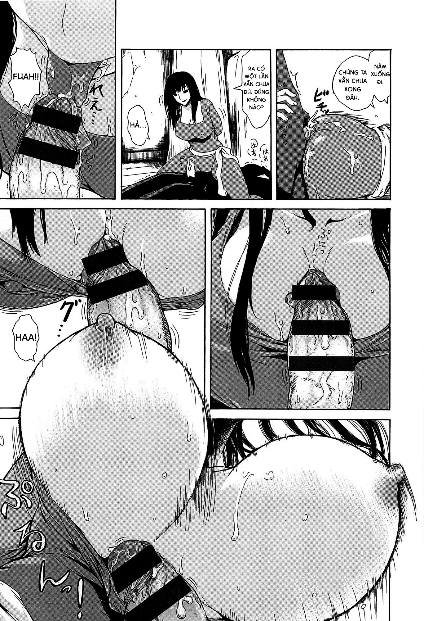 HentaiVN.net - Ảnh 6 - Kitsudere - Chap 10