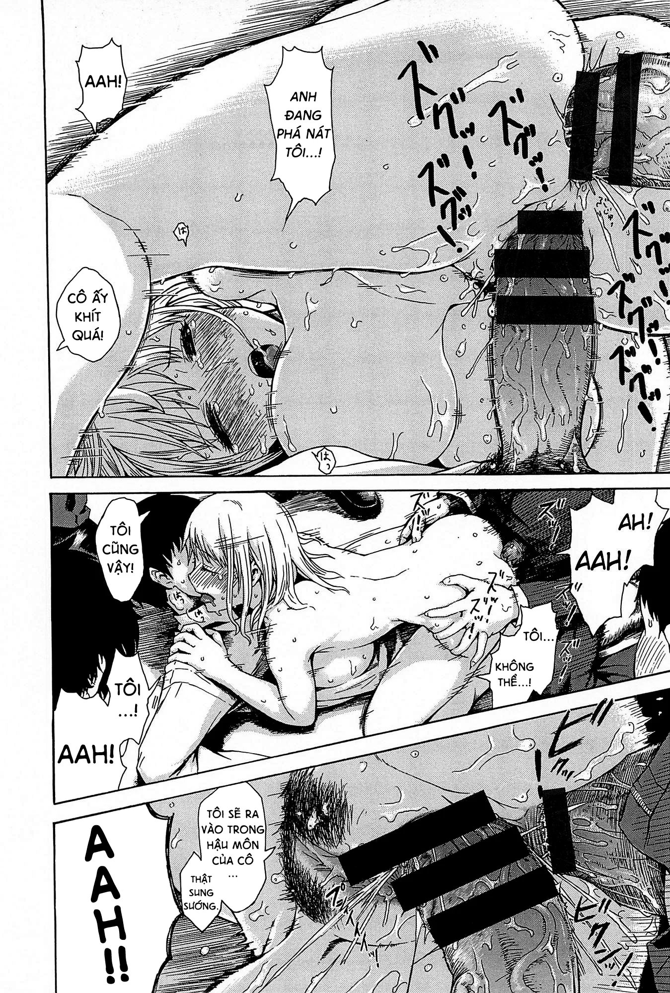 HentaiVN.net - Ảnh 15 - Kitsudere - Chap 11