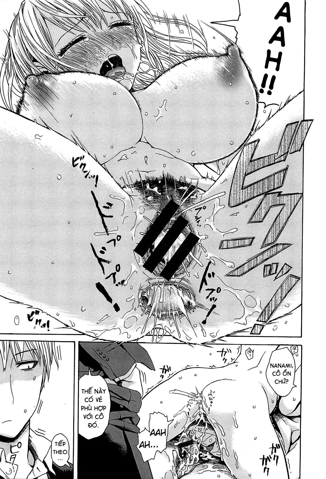 HentaiVN.net - Ảnh 16 - Kitsudere - Chap 11