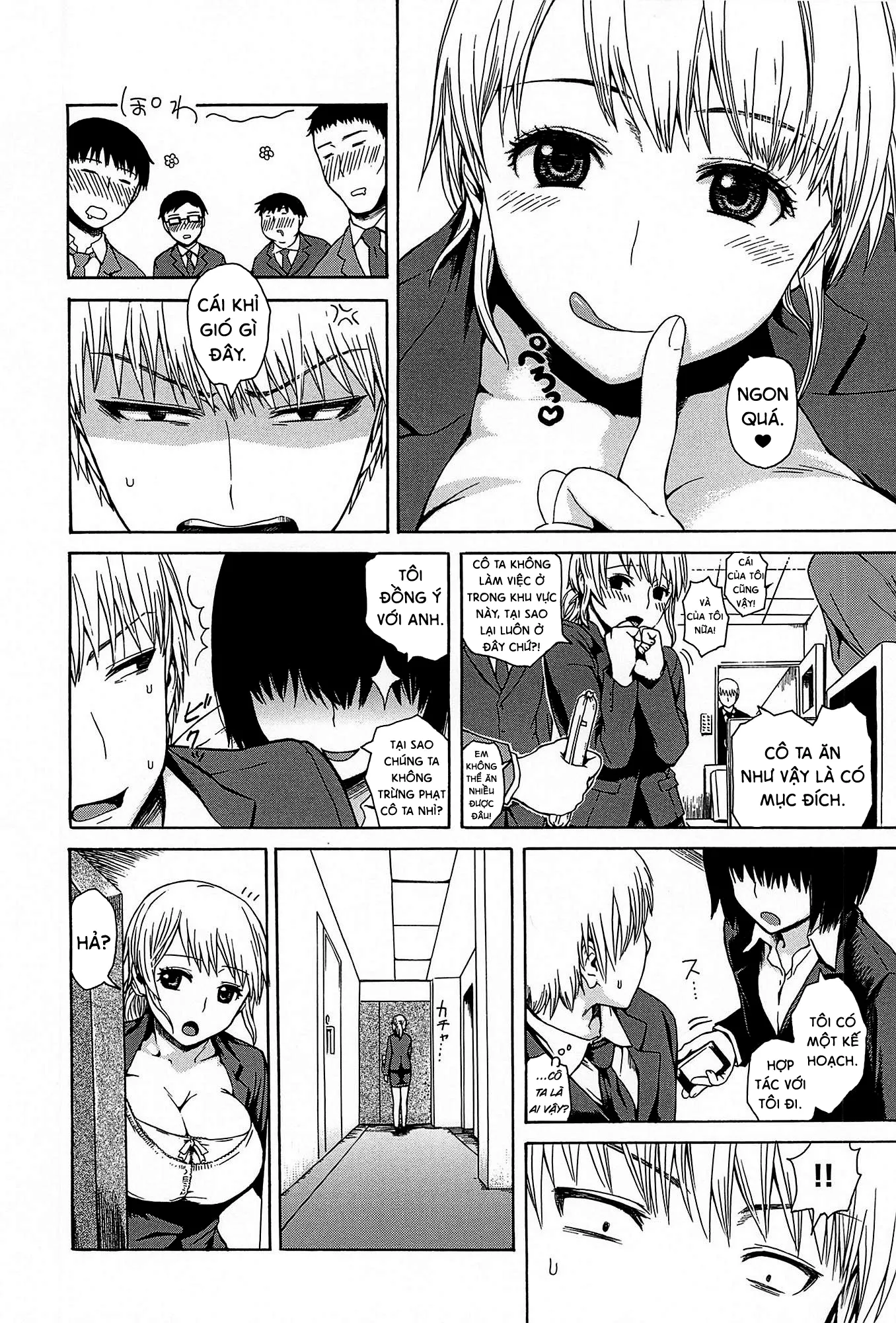 HentaiVN.net - Ảnh 3 - Kitsudere - Chap 11
